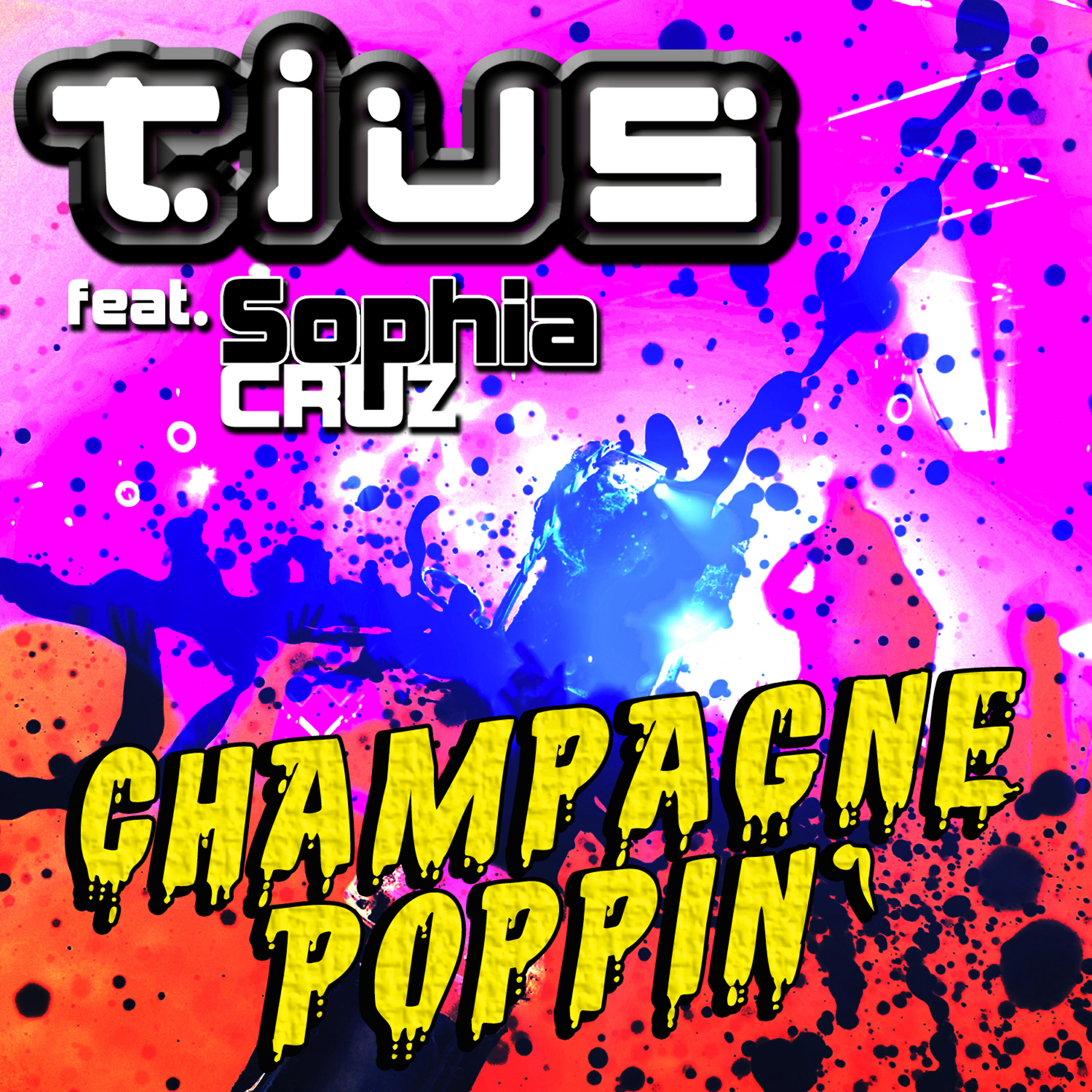Релиз Champagne Poppin' (feat. Sophia Cruz)