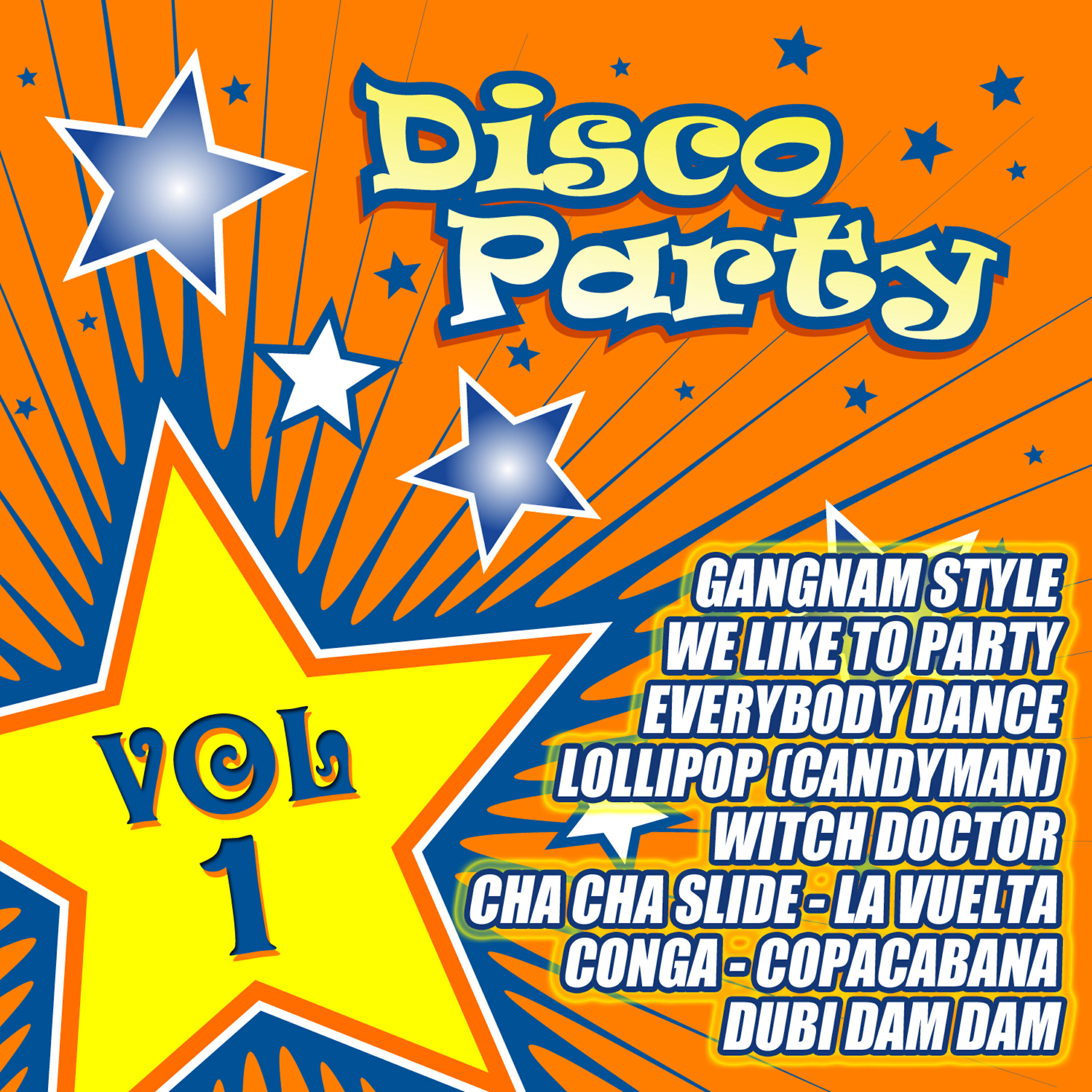 Релиз Disco Party Vol. 1