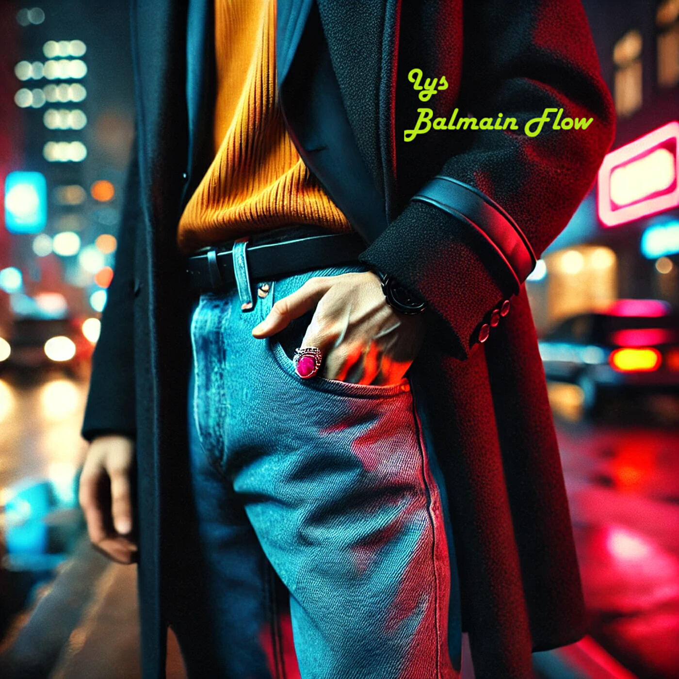 Релиз Balmain Flow