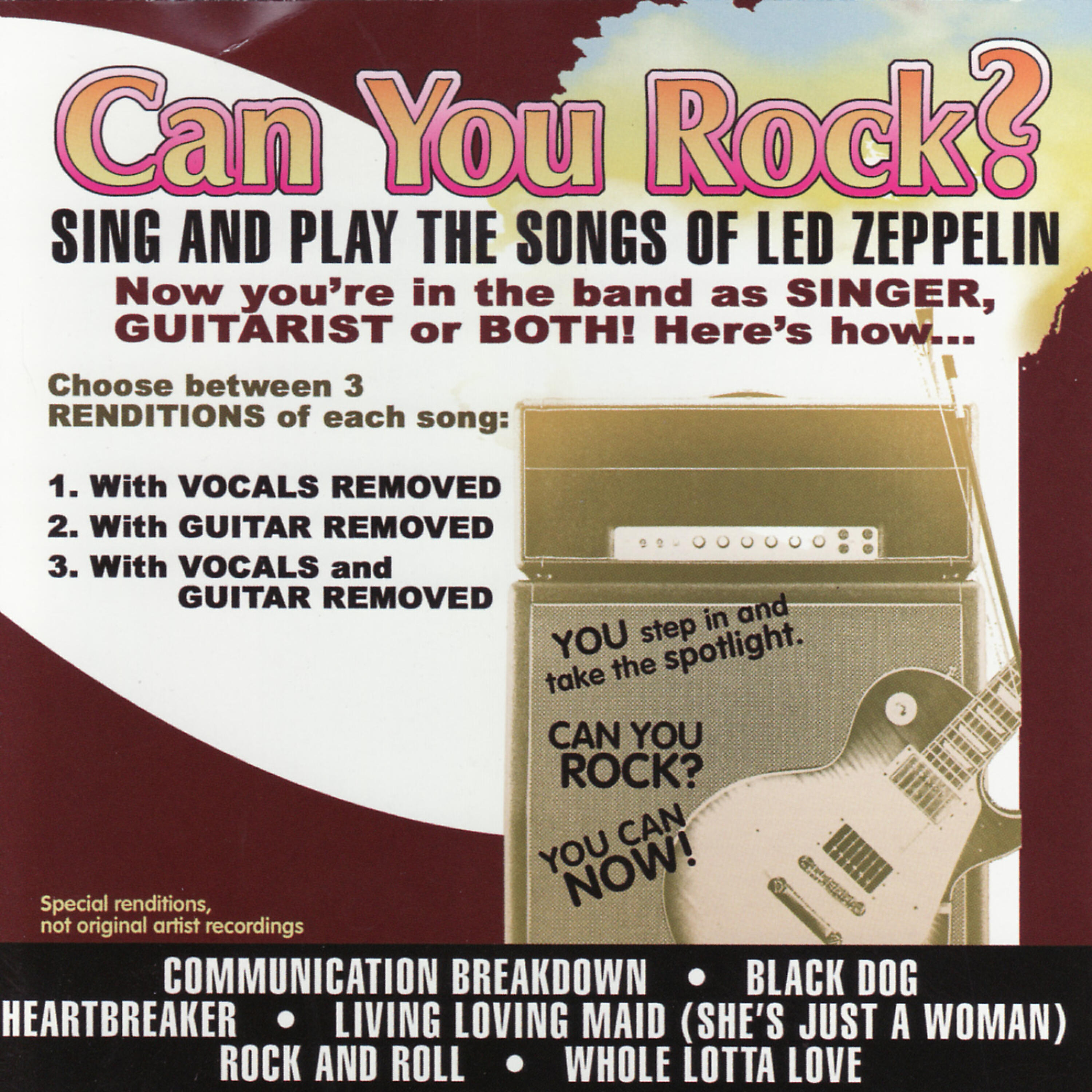 Релиз Can You Rock? Sing and Play the Songs of Led Zeppelin
