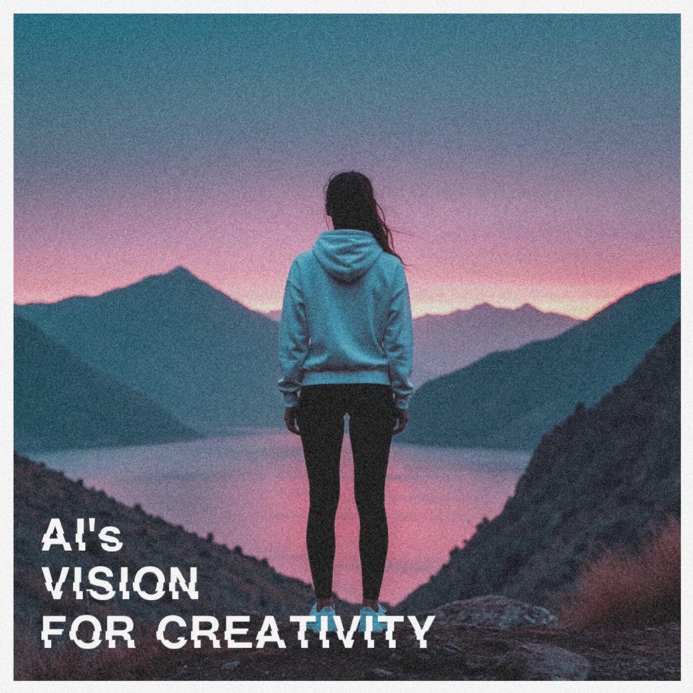 Релиз AI's VISION FOR CREATIVITY