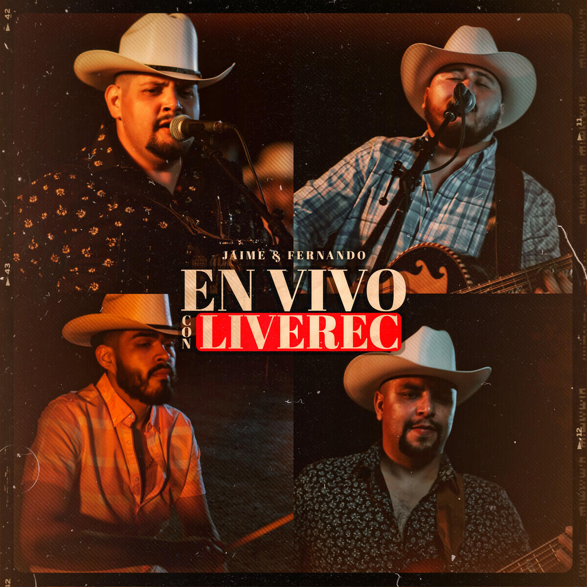 Релиз Jaime Y Fernando En Vivo Con LiveRec