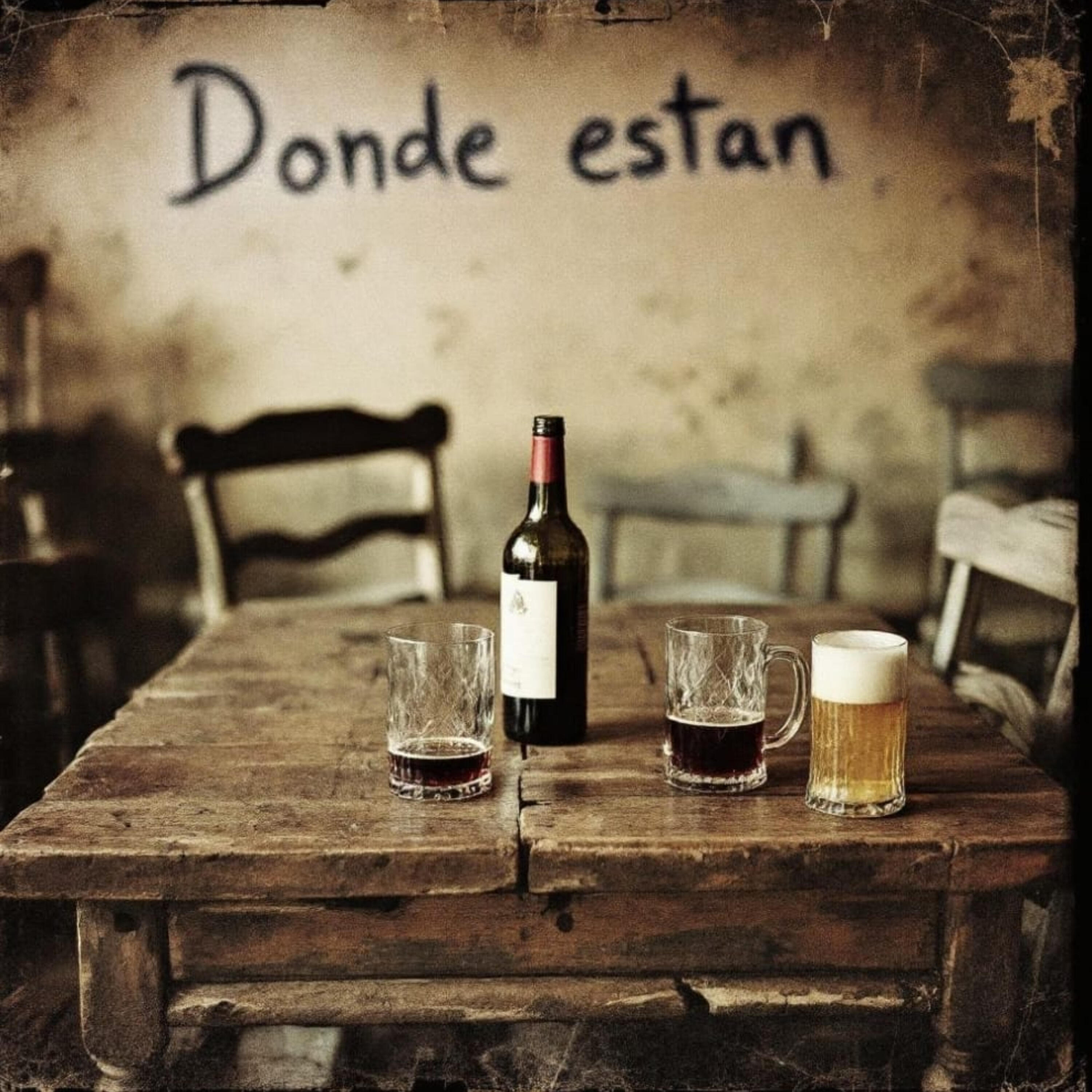 Релиз Donde Estan