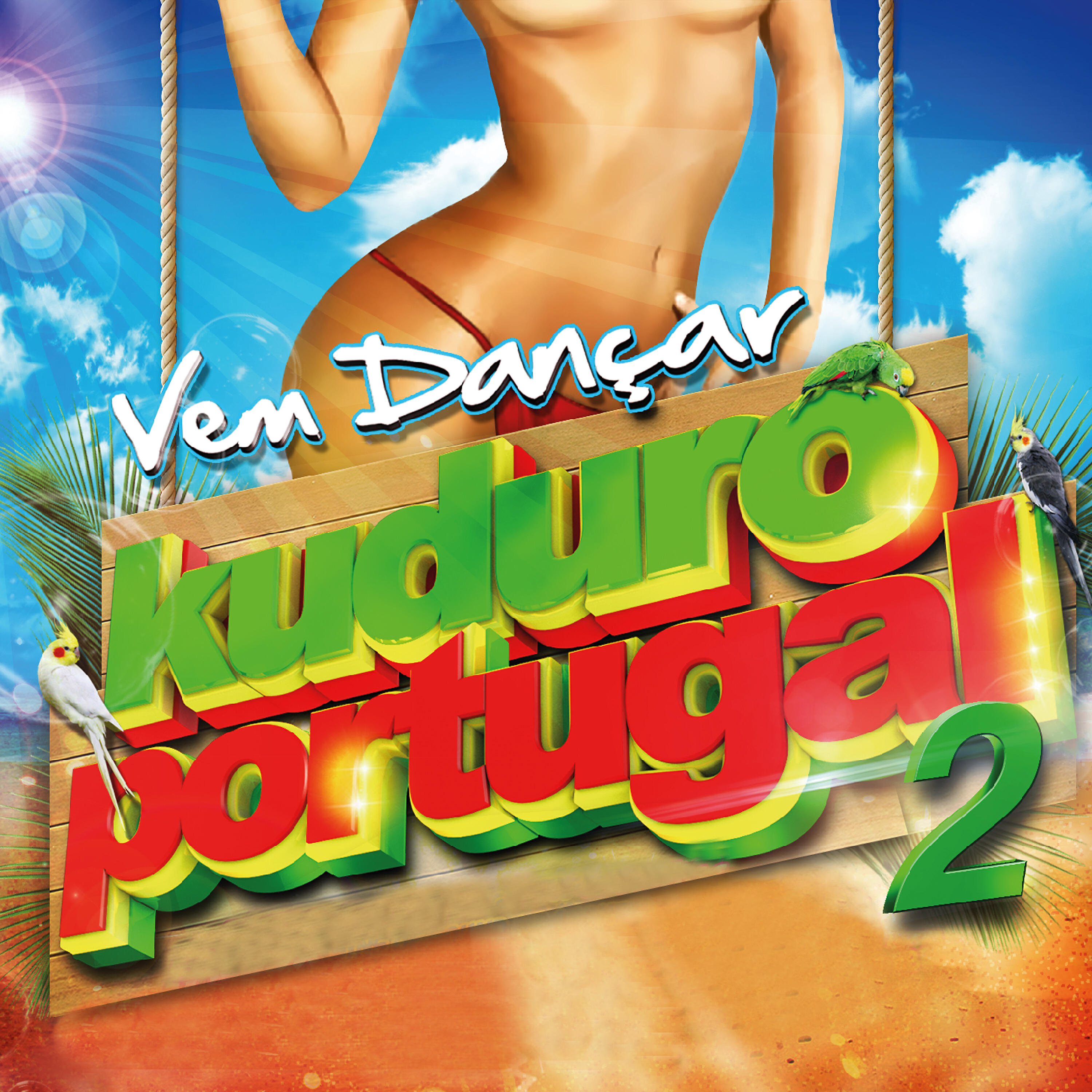 Релиз Vem Dançar Kuduro Portugal 2