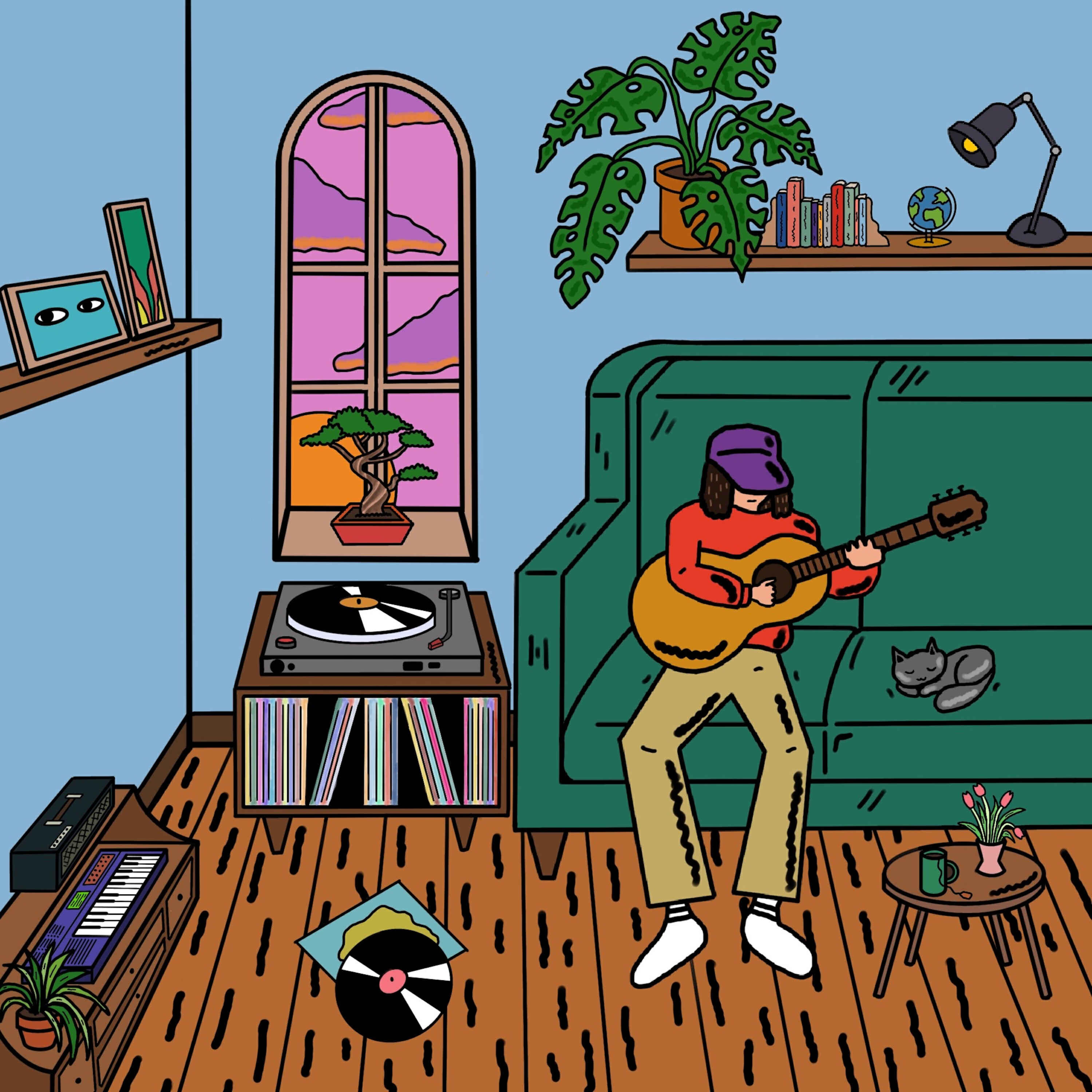 Релиз Tulips