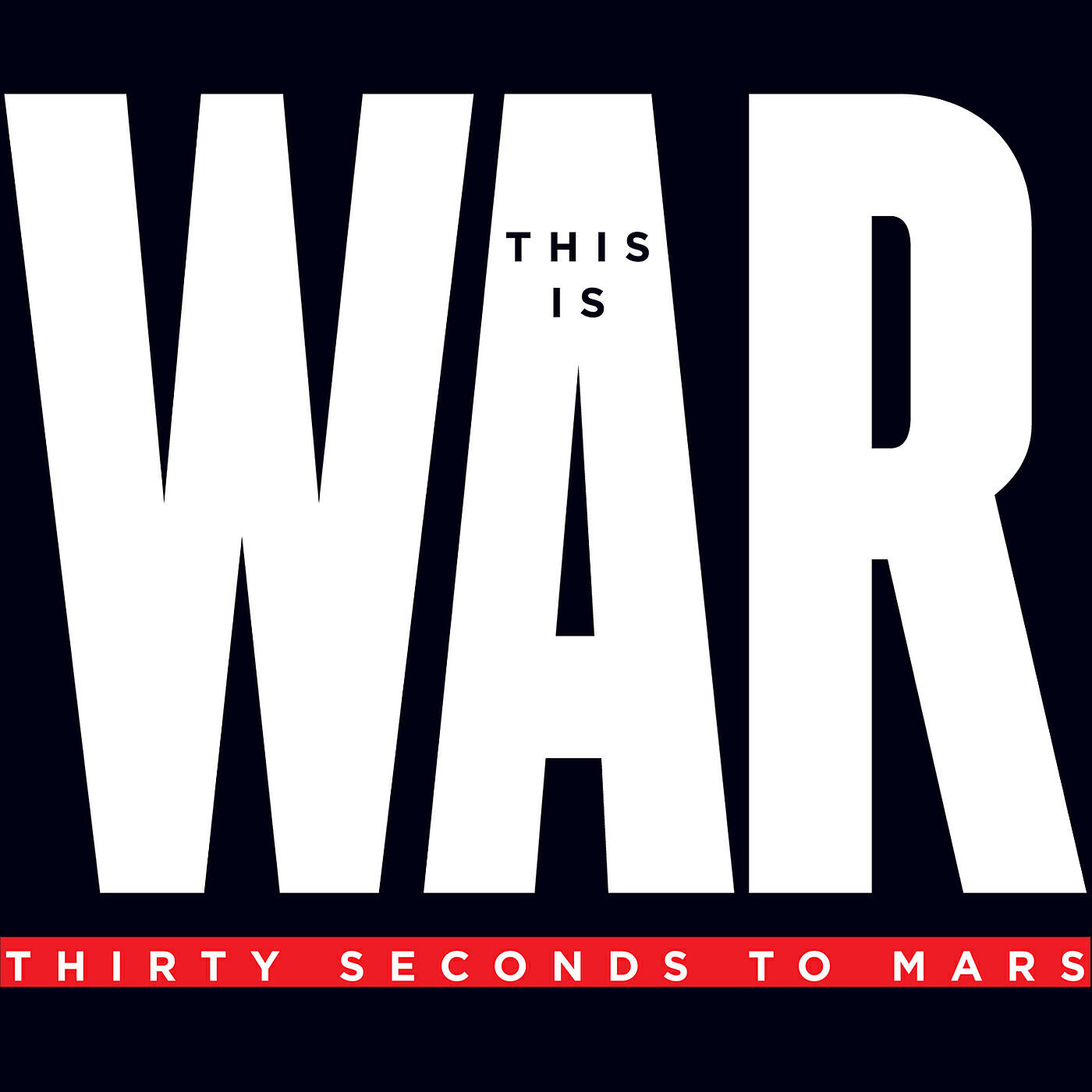 Постер альбома This Is War