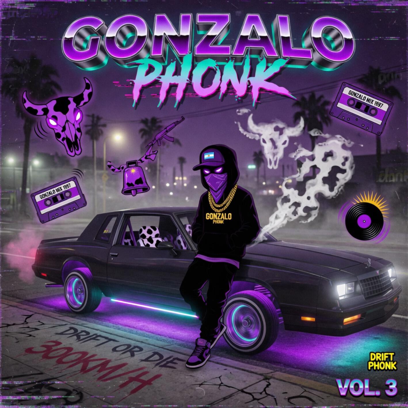 Релиз Gonzalo phonk