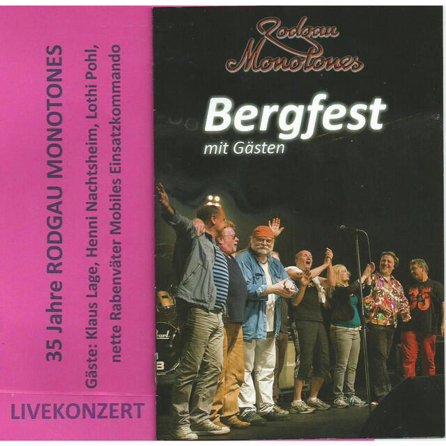 Релиз Bergfest (Live)