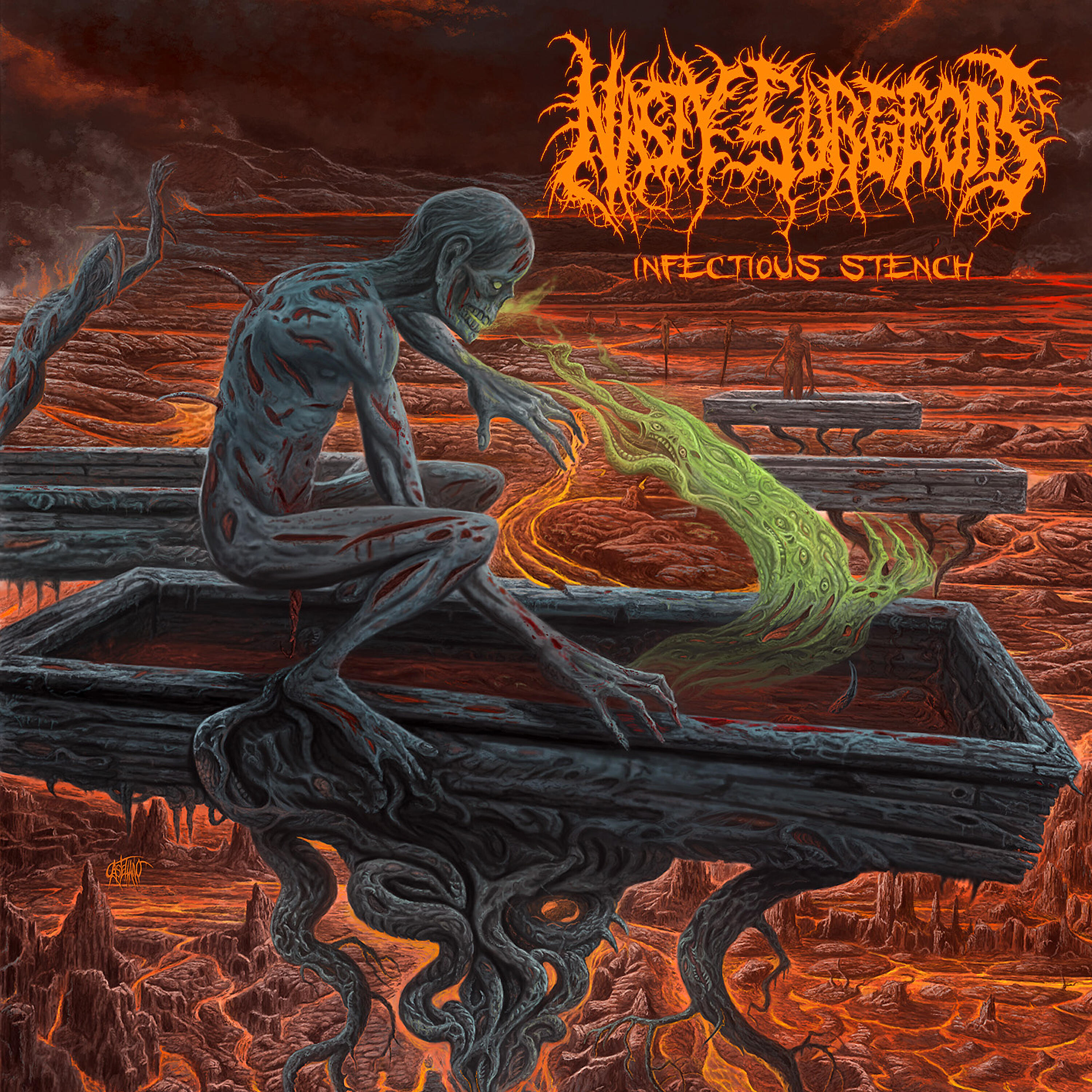 Постер альбома Infectious Stench