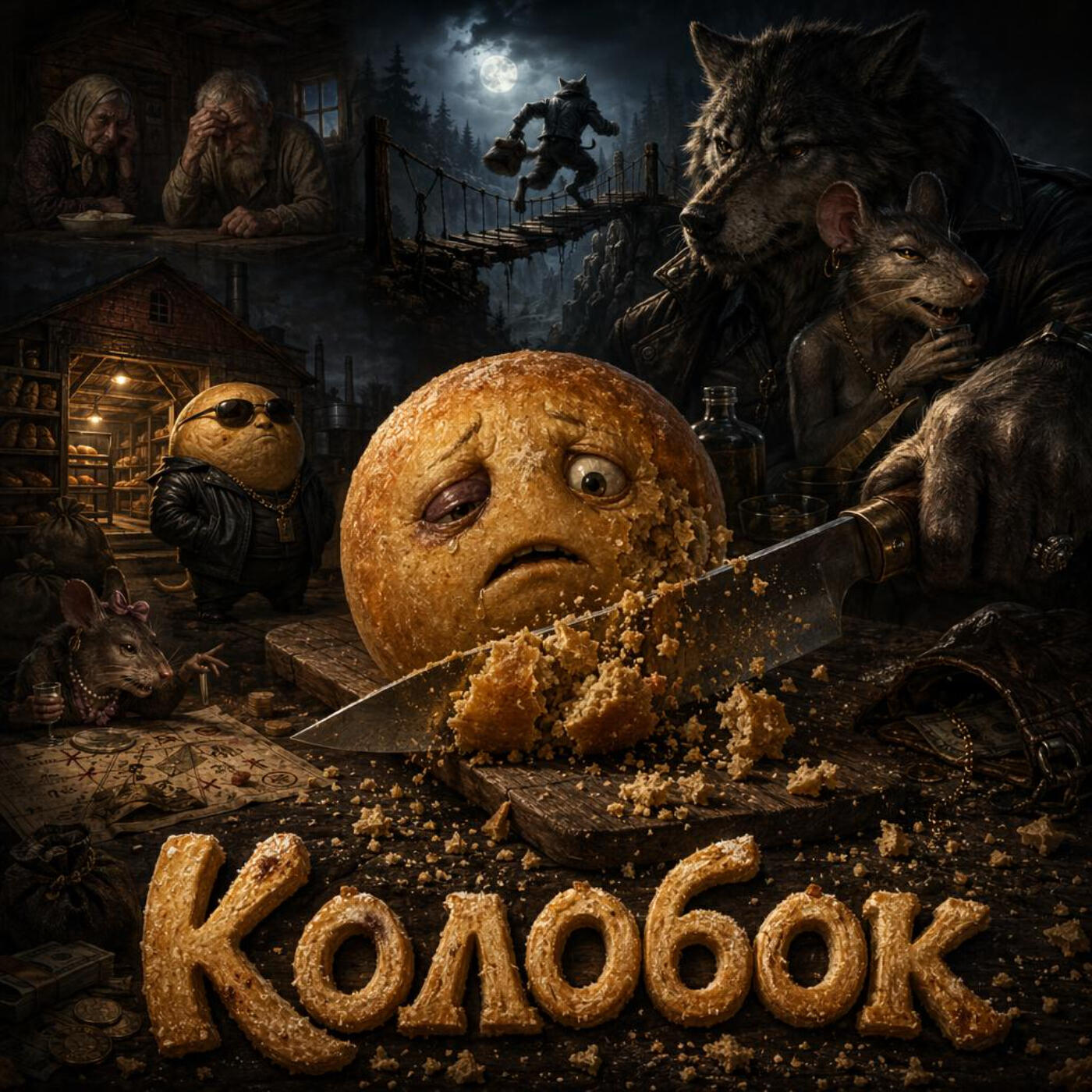 Релиз Колобок