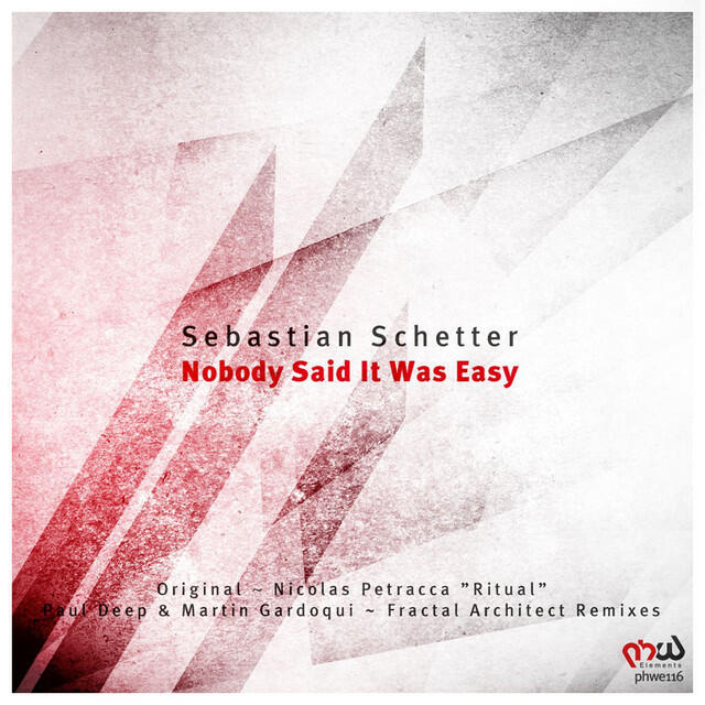 Релиз Nobody Said It Was Easy