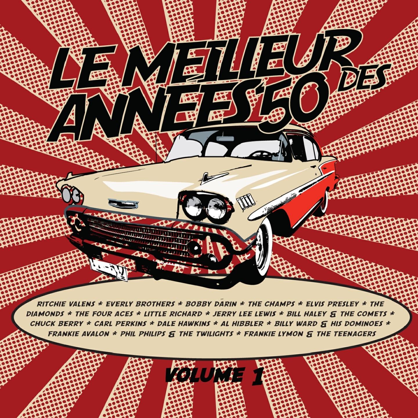 Релиз Le meilleur des années 50, Vol. 1