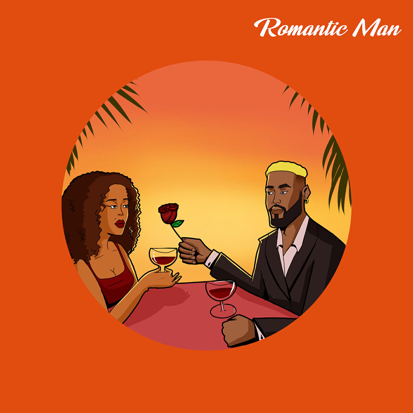 Релиз Romantic Man