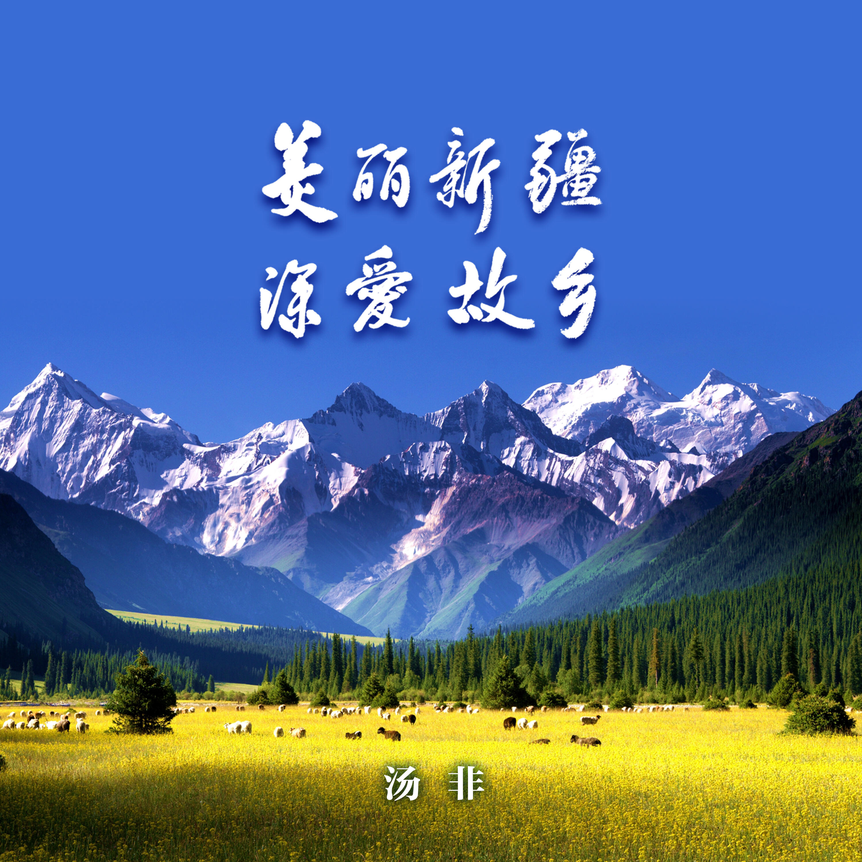 Релиз 美丽新疆 深爱故乡