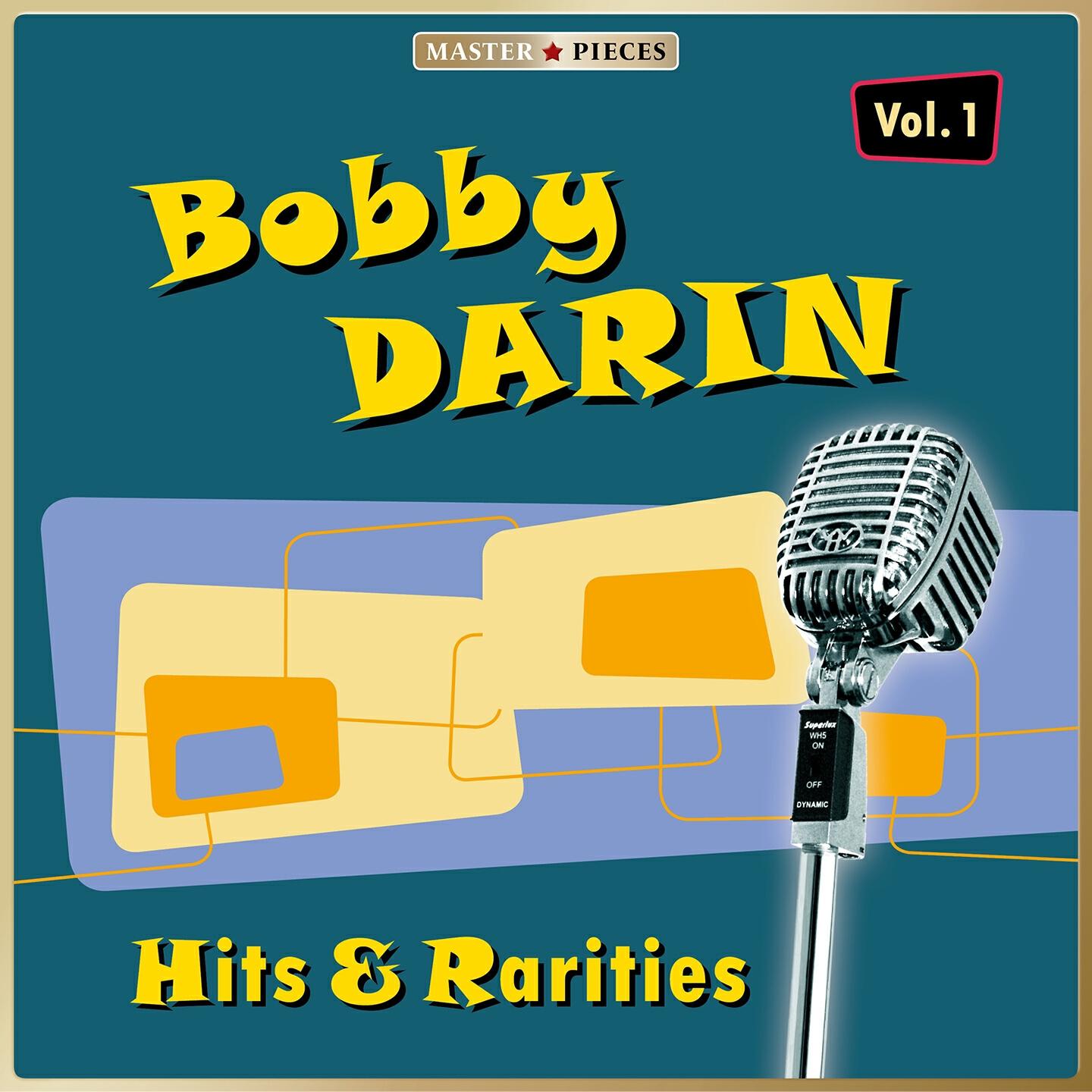 Релиз Masterpieces Presents Bobby Darin: Hits & Rarities, Vol. 1