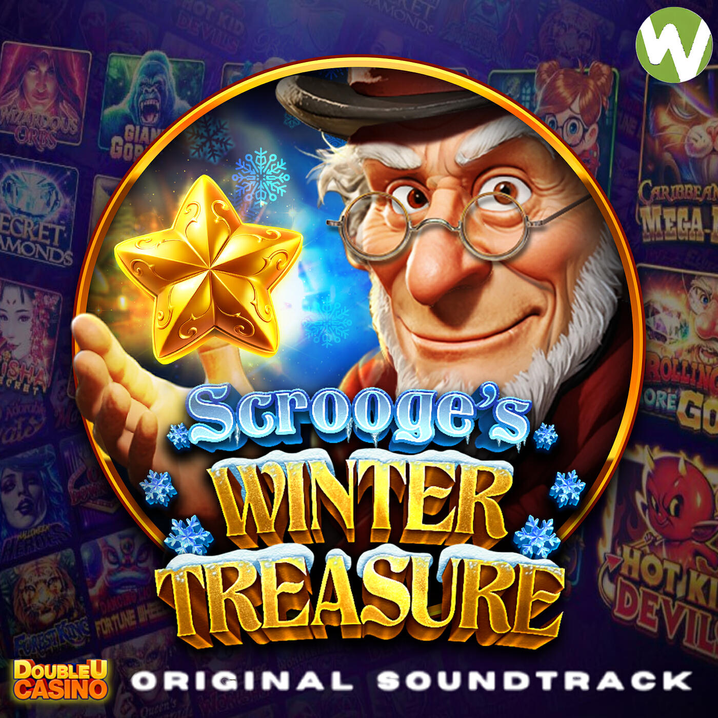 Релиз Scrooge's Winter Treasure (DoubleU Casino Original Soundtrack)