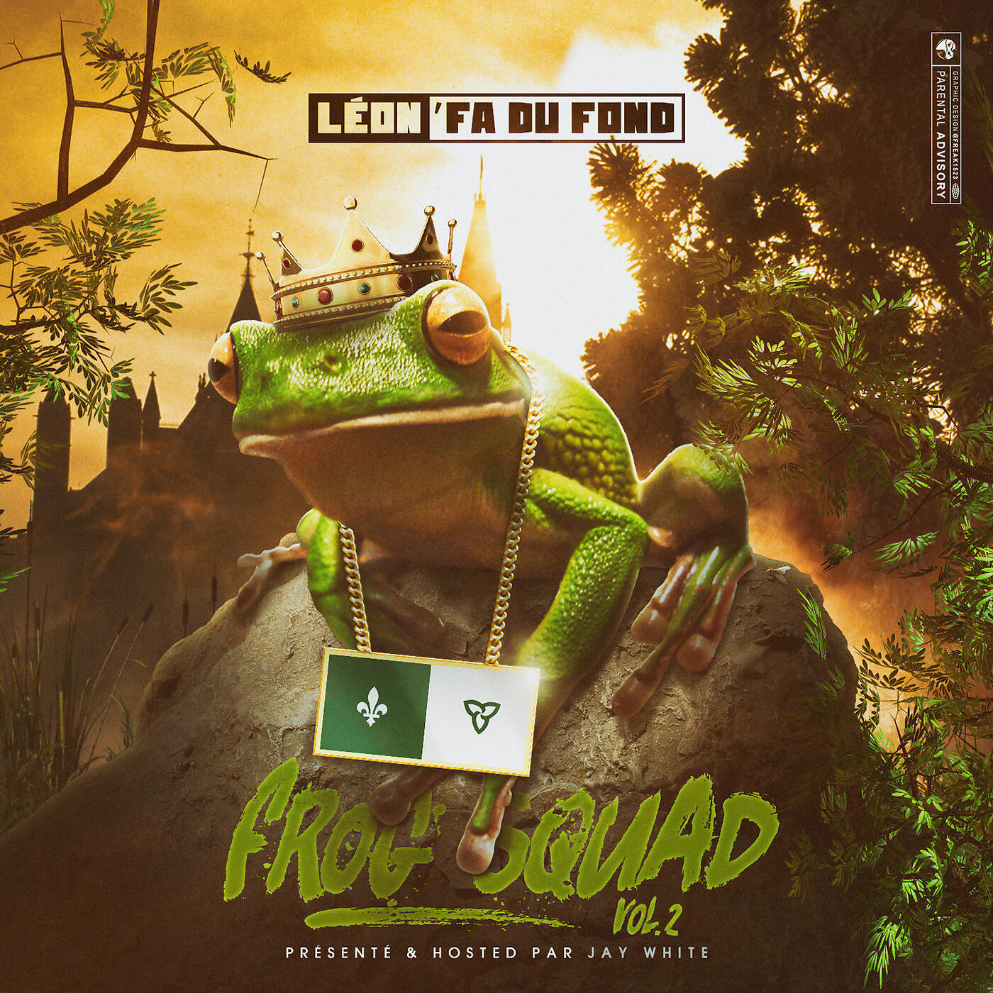 Постер альбома Frog Squad, Vol. 2