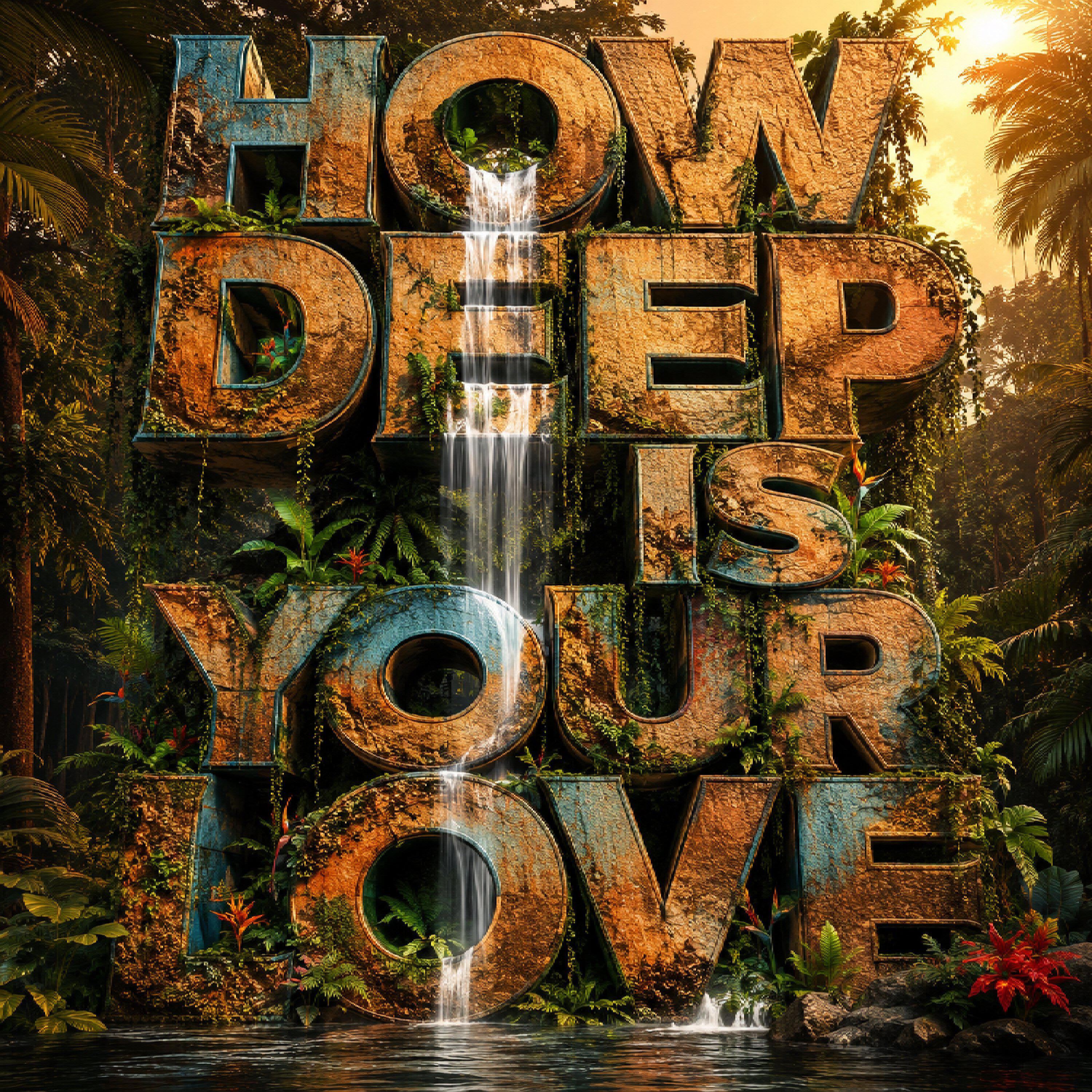 Релиз HOW DEEP IS YOUR LOVE