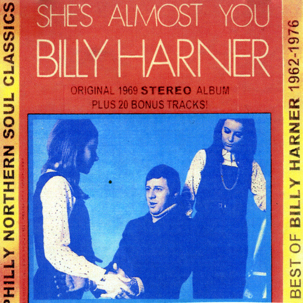 Релиз Best Of Billy Harner 1962-1976