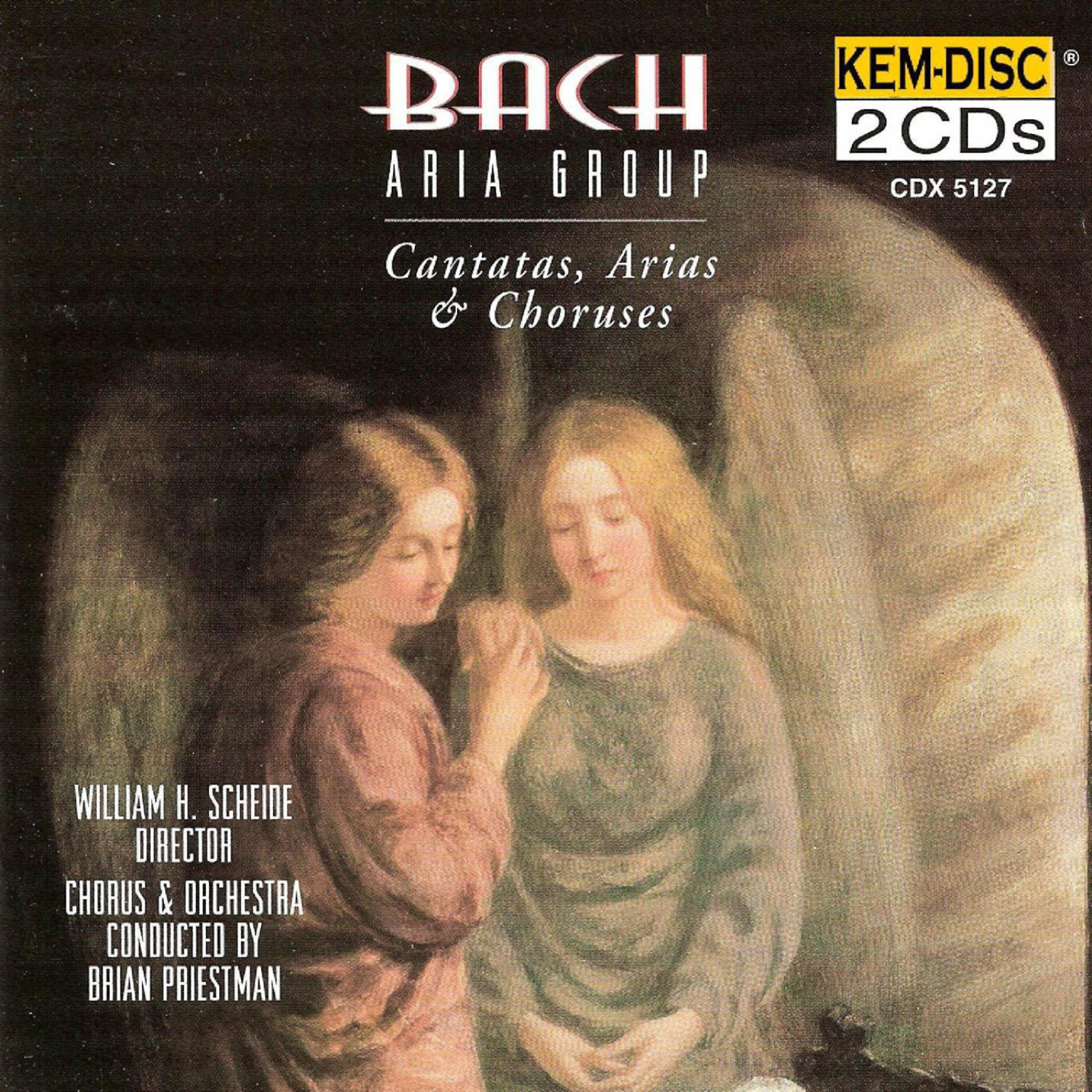 Релиз Bach: Cantatas, Arias and Choruses