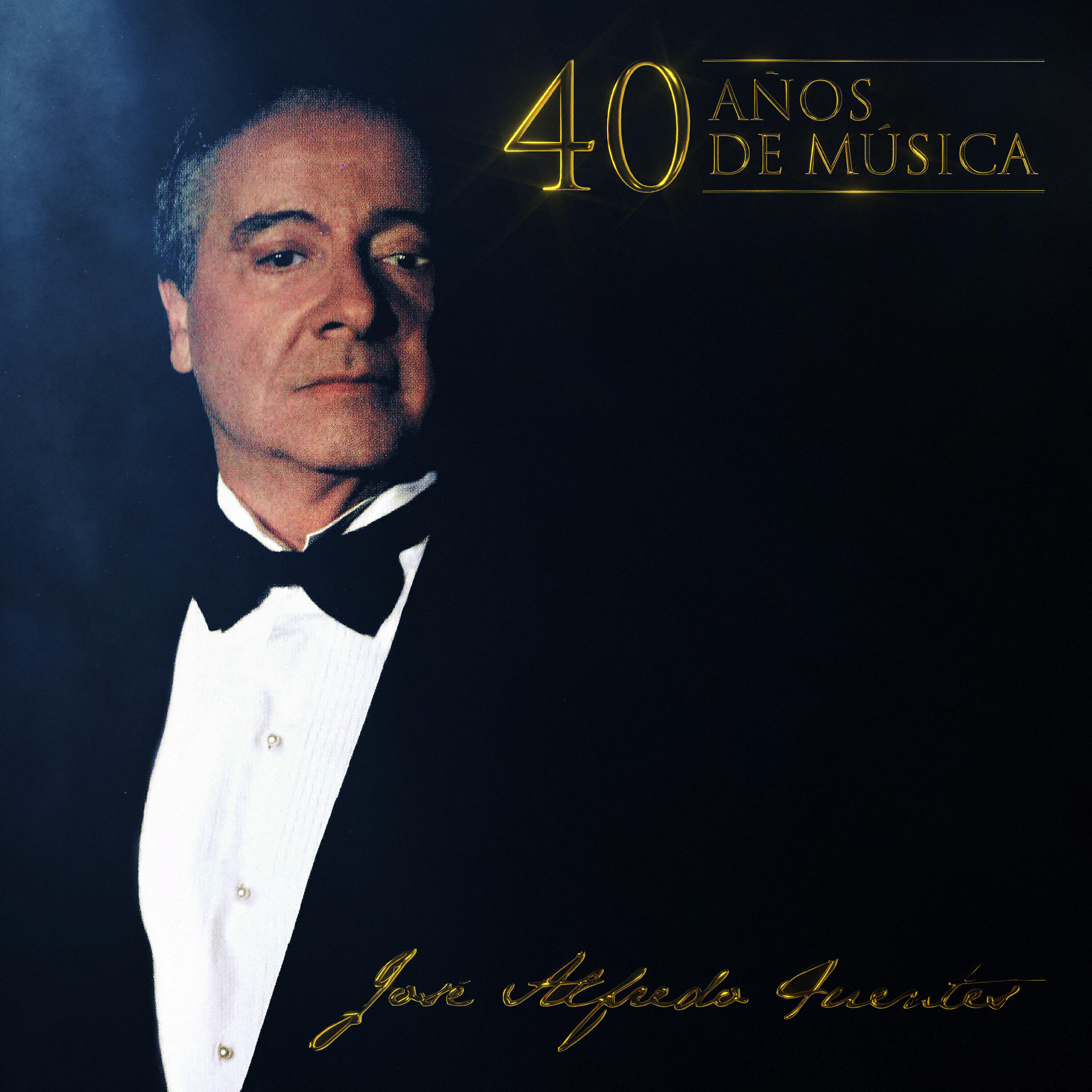 Релиз 40 Años de Música (En Vivo)