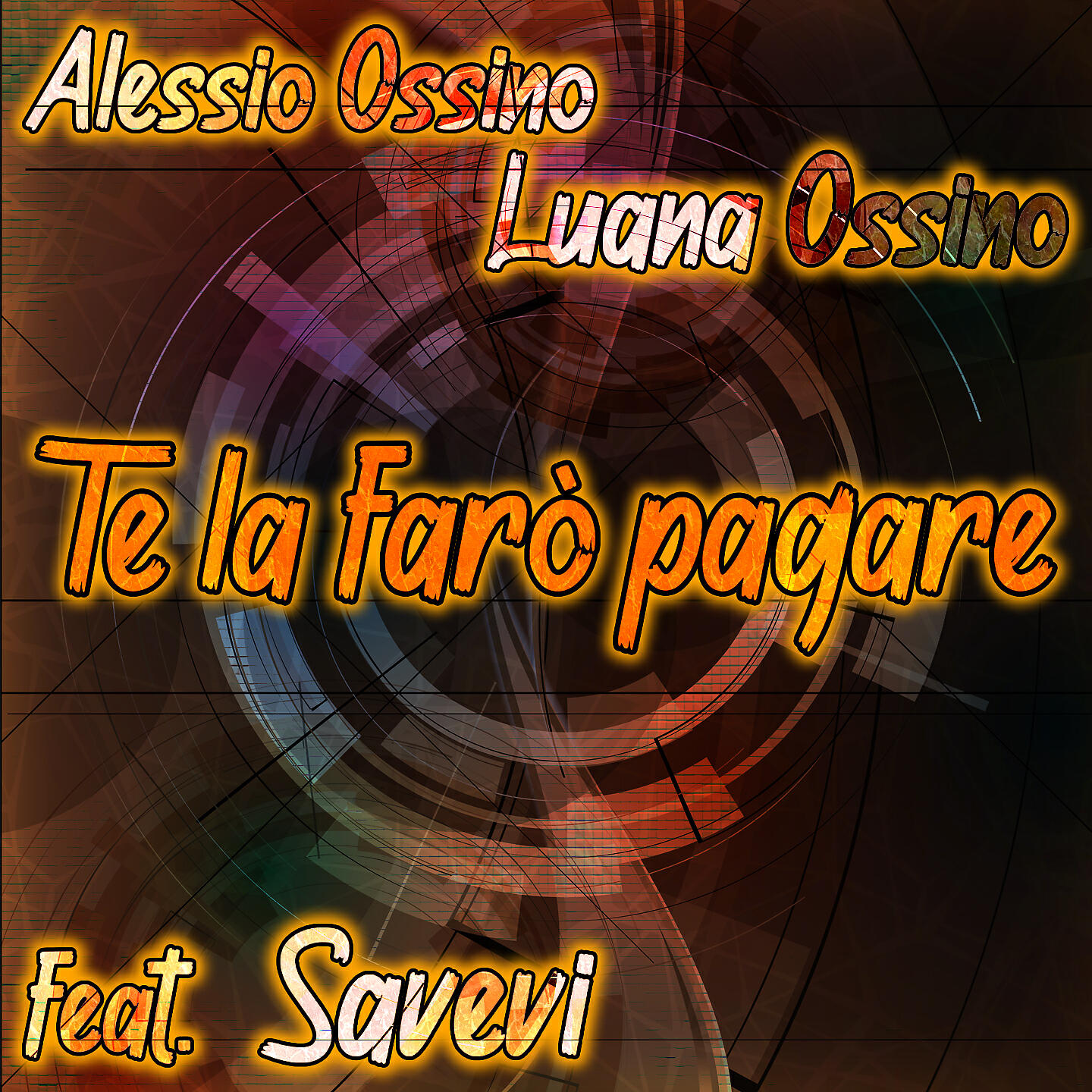 Релиз Te la farò pagare