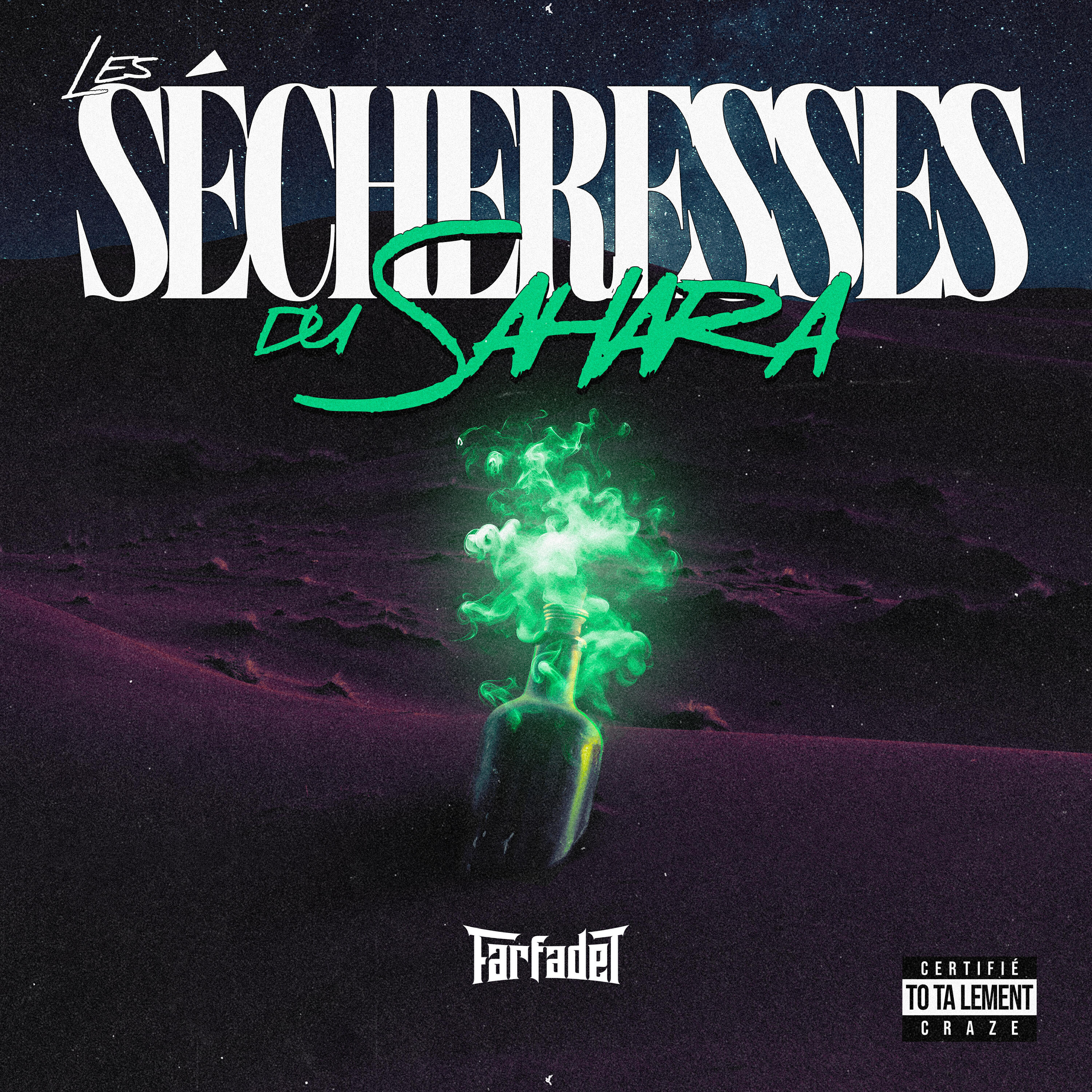Релиз Les sécheresses du Sahara