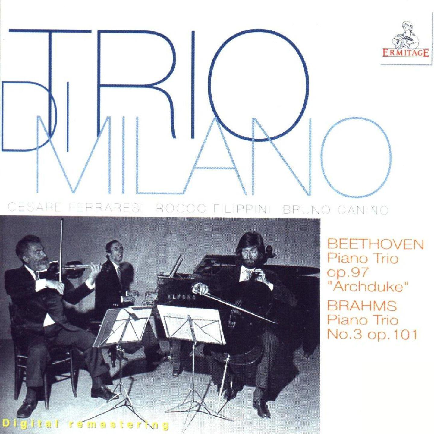 Релиз Trio Di Milano: Beethoven ● Brahms