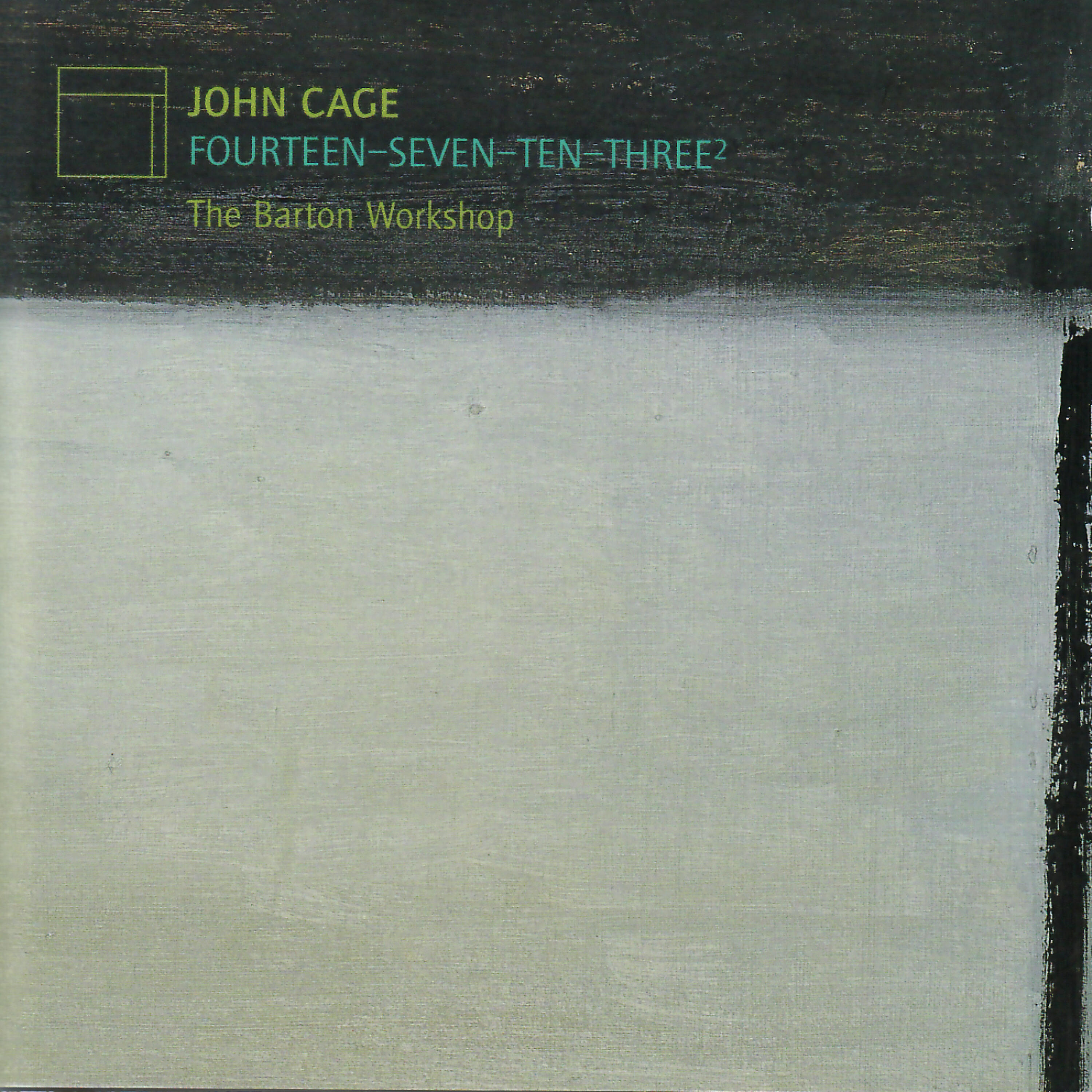 Релиз John Cage: Fourteen, Seven, Ten, Three²
