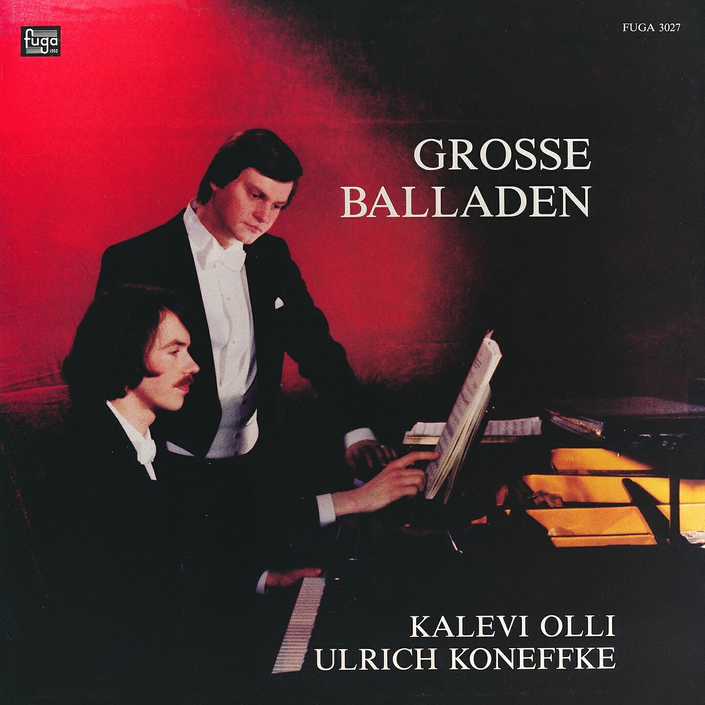 Релиз Grosse Balladen