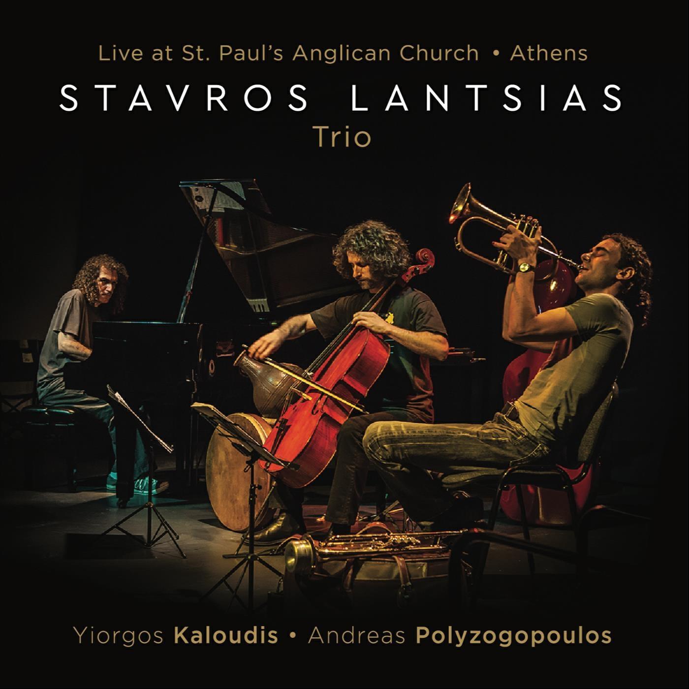 Релиз Trio Live at St. Paul’s Anglican Church, Athens
