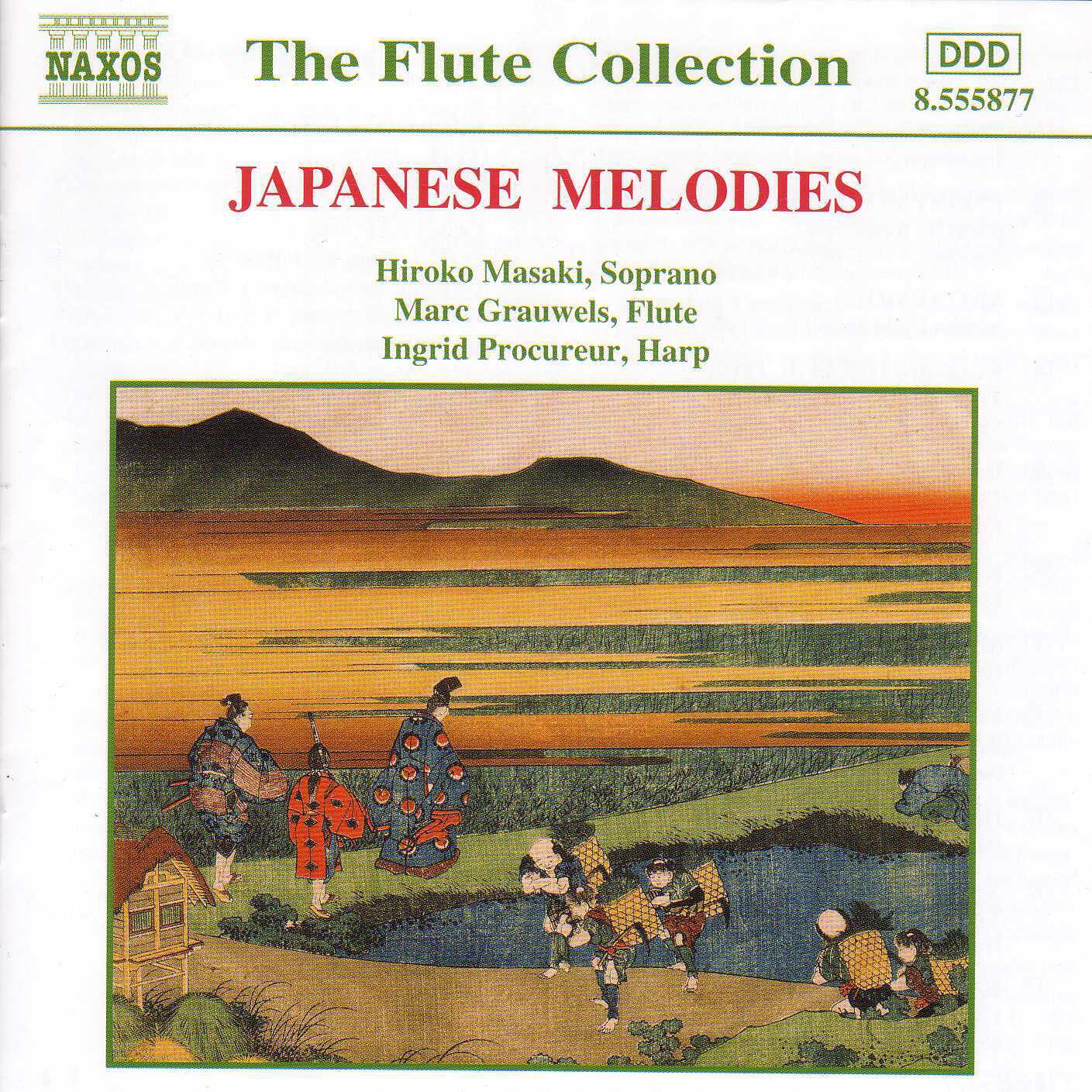 Релиз Japanese Melodies