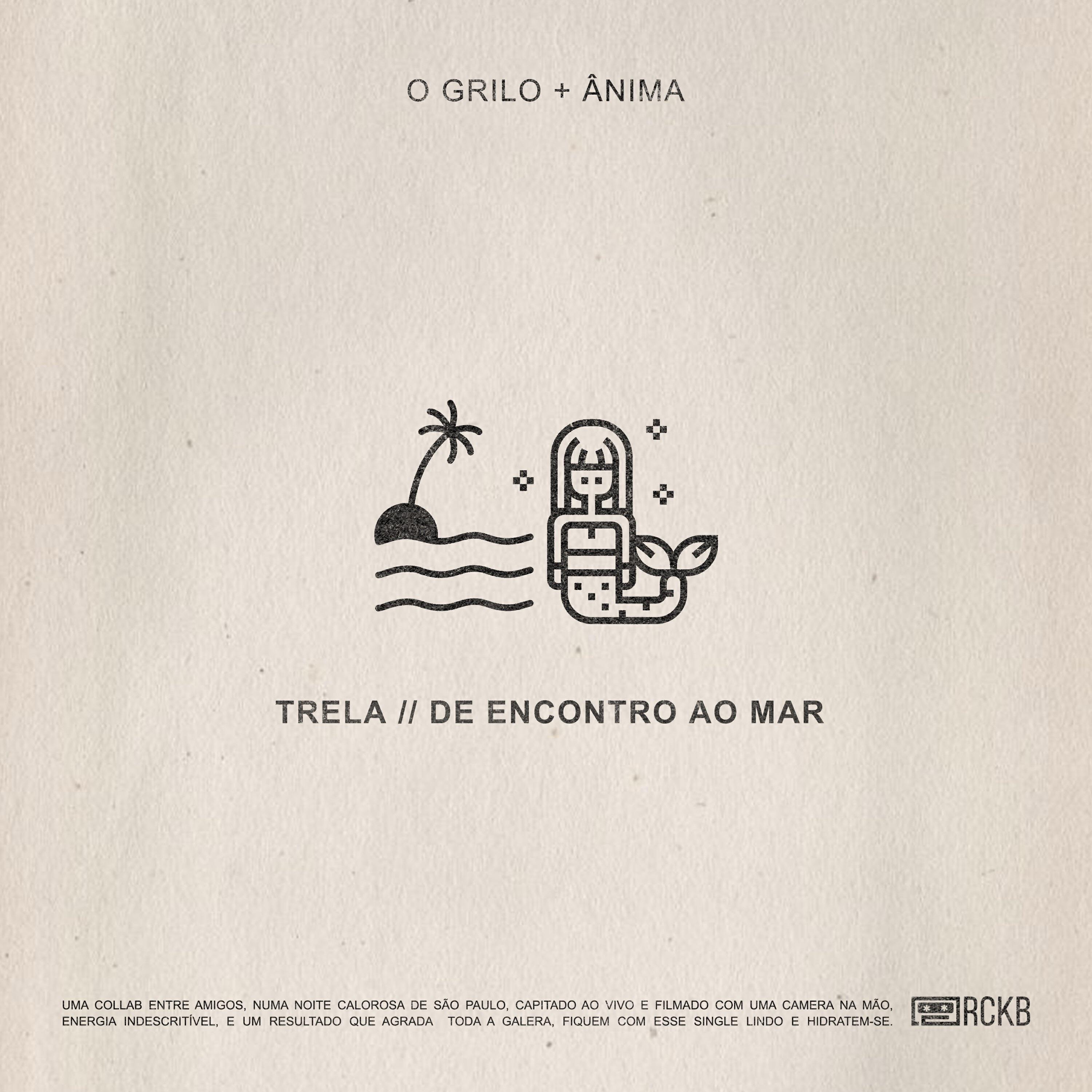 Релиз Trela // De Encontro ao Mar (Live @Rockambole)