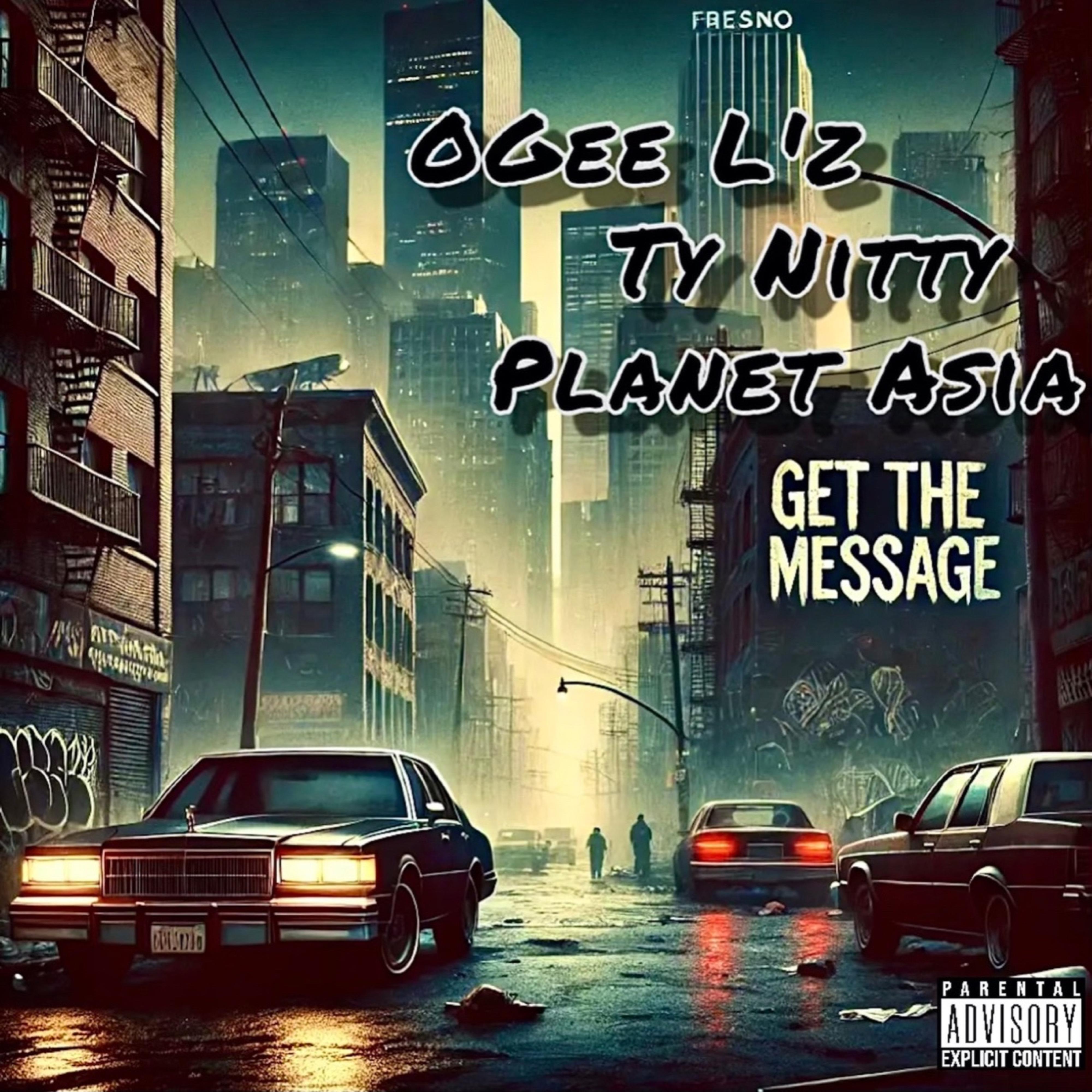 Релиз Get The Message (feat. Ty Nitty & Planet Asia)