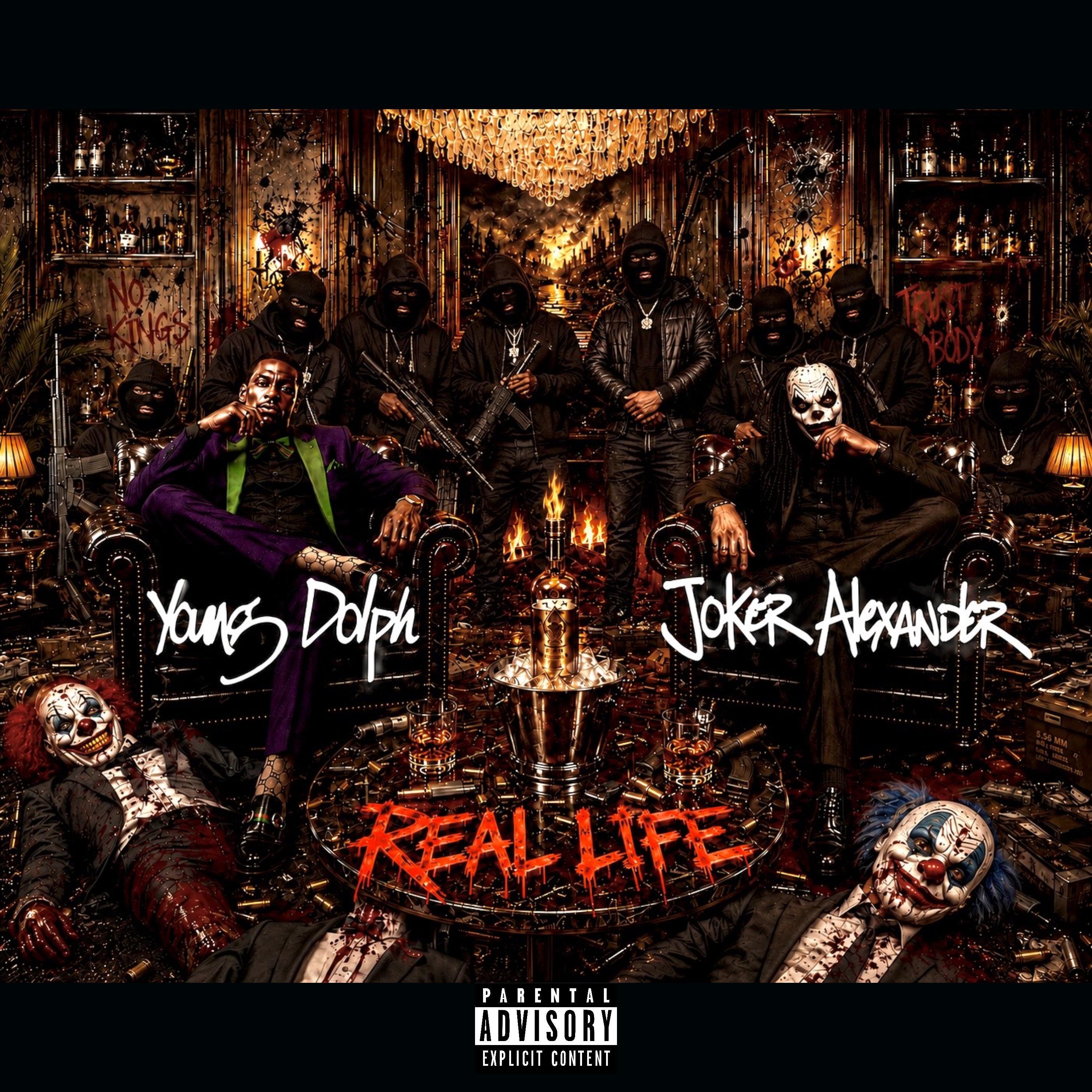 Релиз Real Life (feat. Young Dolph)