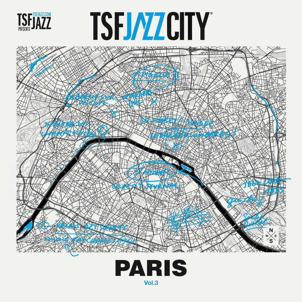 Релиз TSF Jazz City, Vol. 3 : Paris