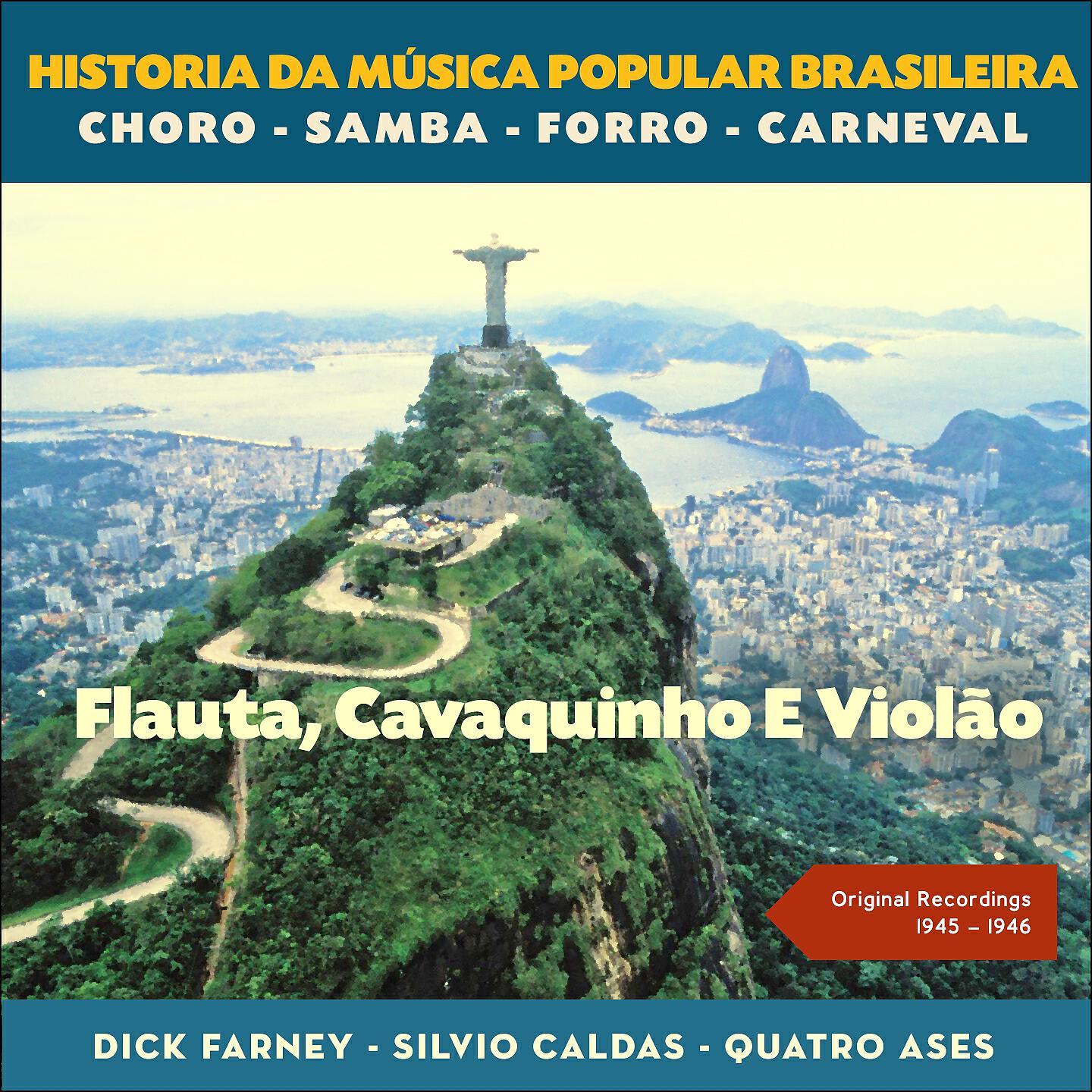 Релиз Flauta, Cavaquinho E Violão
