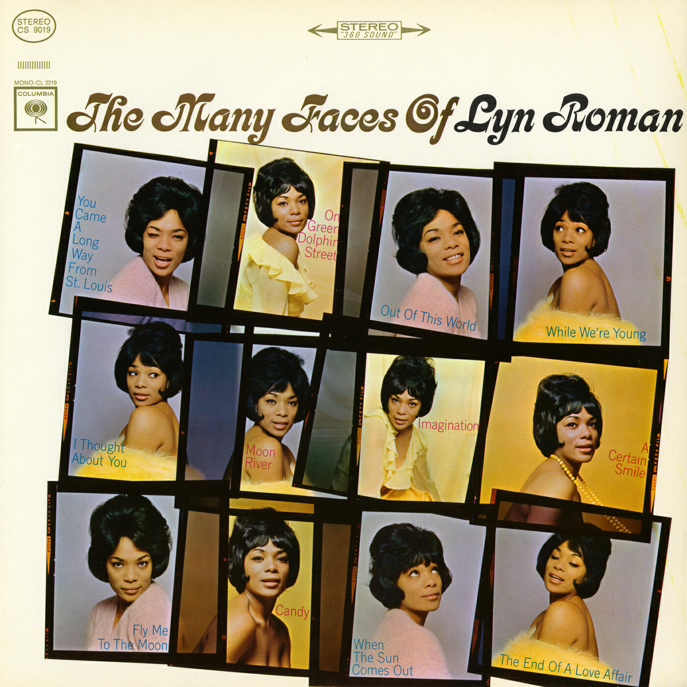 Релиз The Many Faces of Lyn Roman