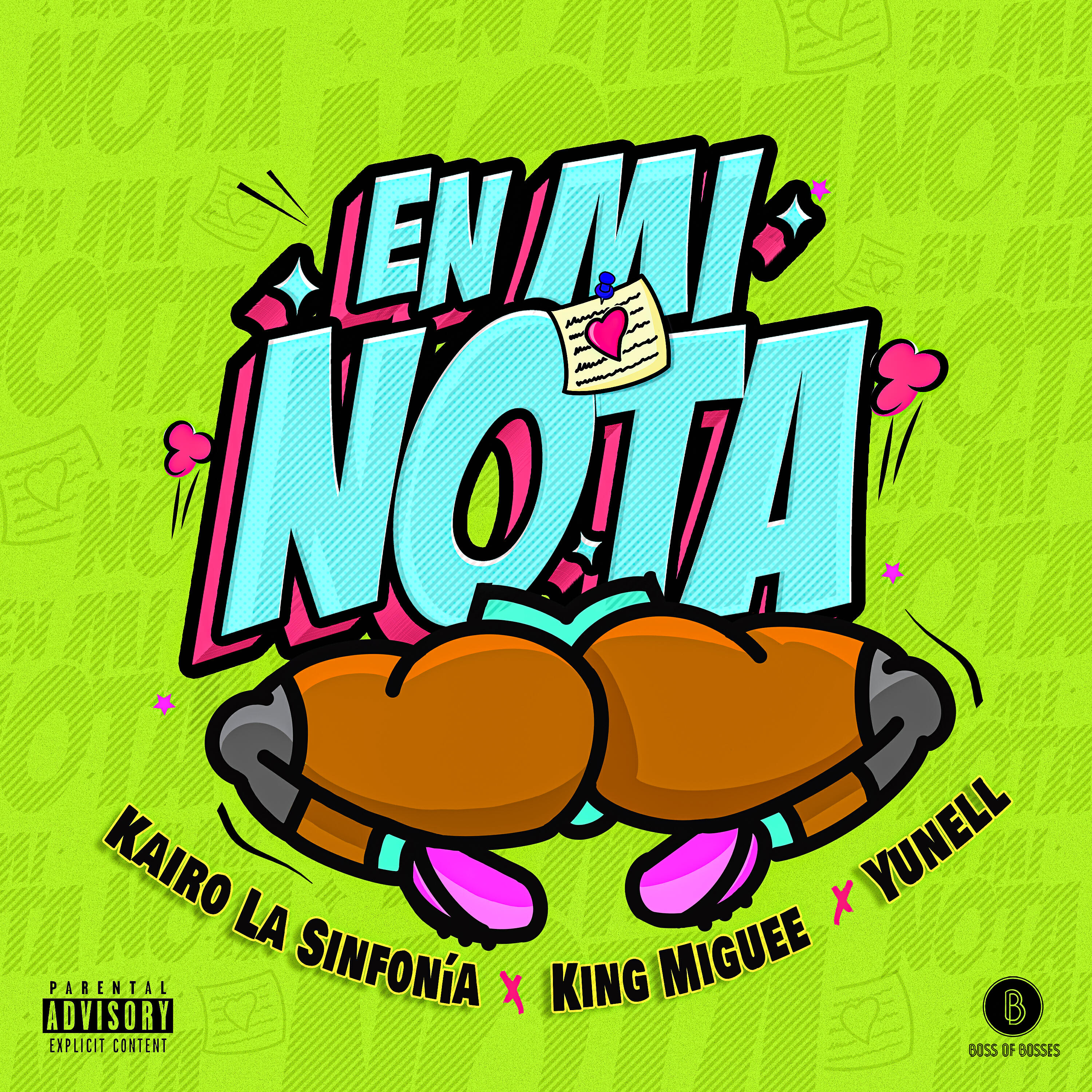 Релиз En Mi Nota