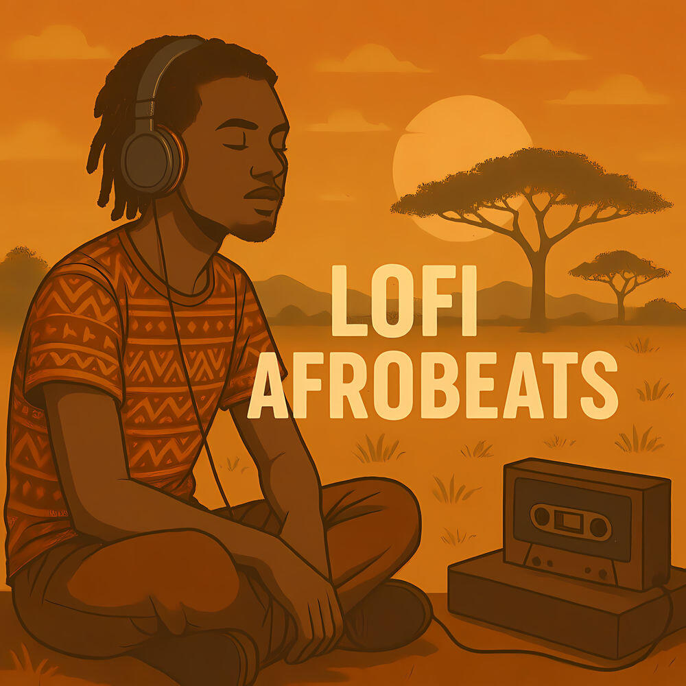 Релиз Lazy Lofi Afrobeats Funky Groovy African Lo Fi Hip Hop To Study Work Game