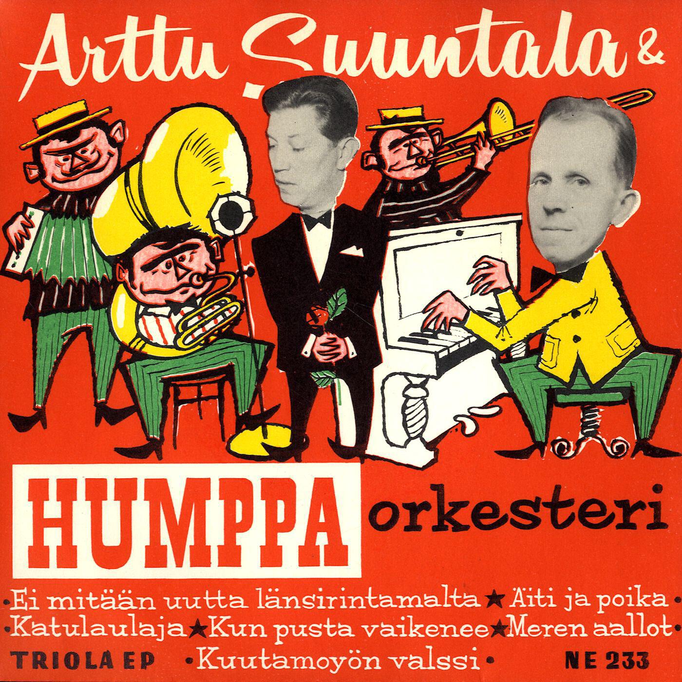 Релиз Arttu Suuntala ja Humppa-orkesteri 1