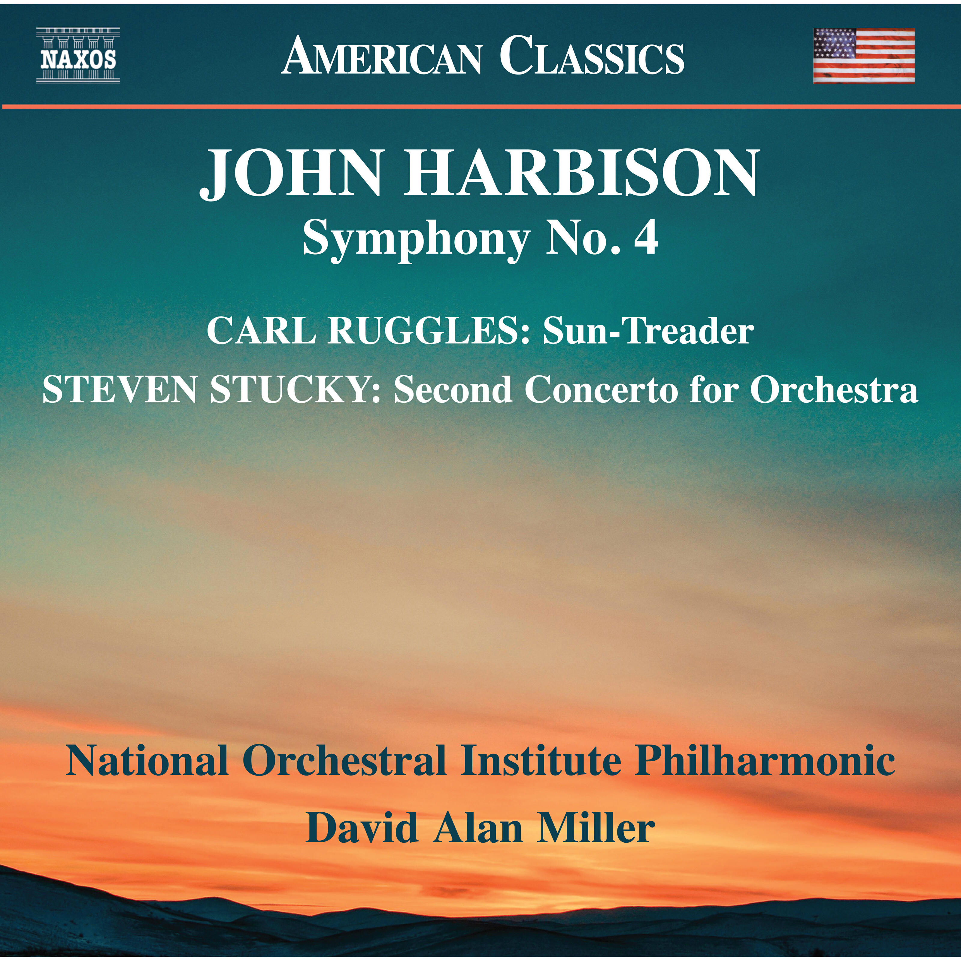 Релиз Harbison, Ruggles & Stucky: Orchestral Works