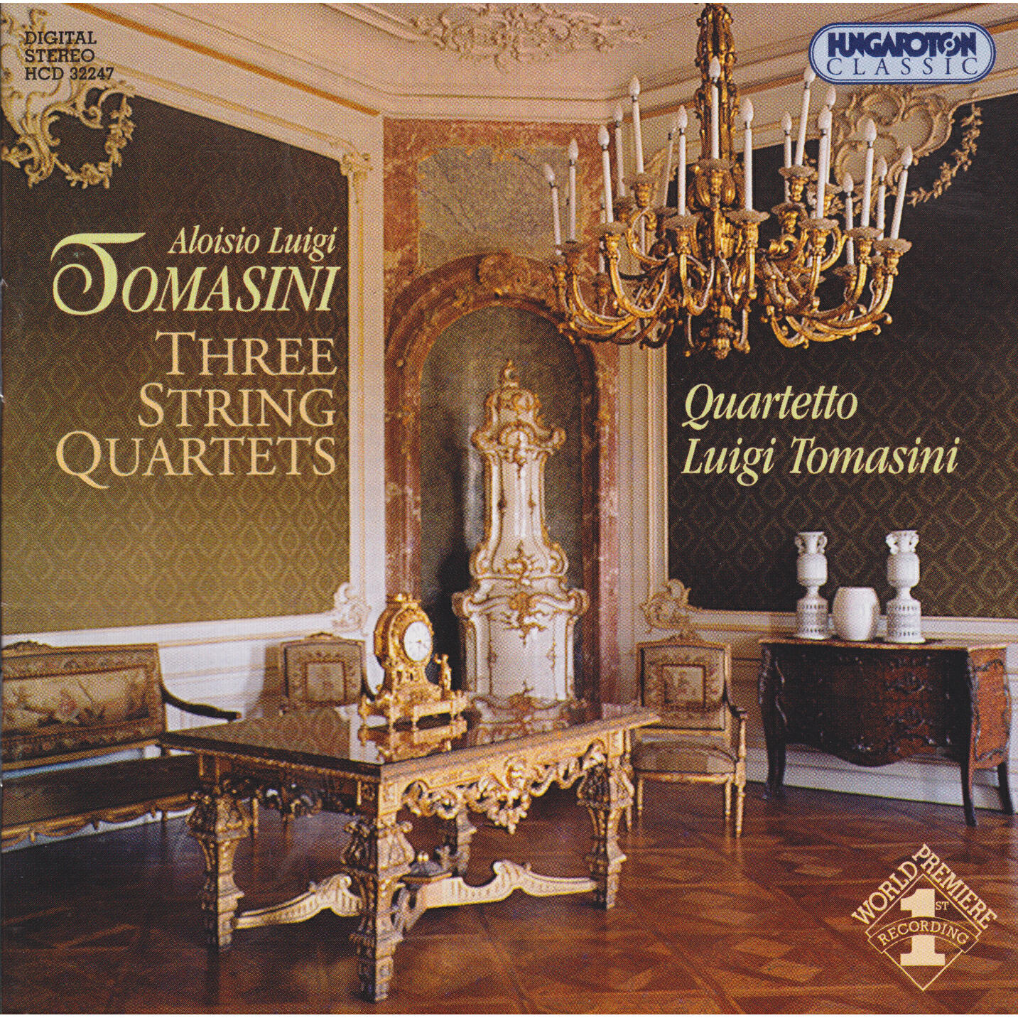 Релиз Tomasini: 3 String Quartets