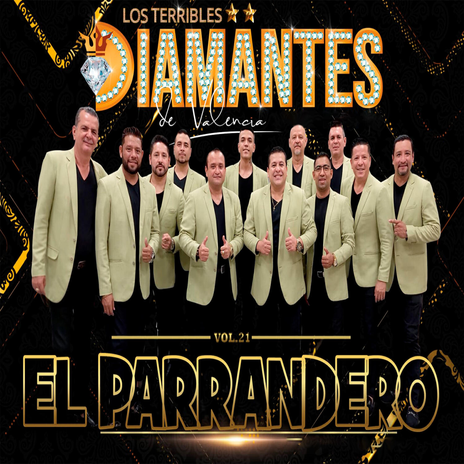 Релиз El Parrandero Vol.21