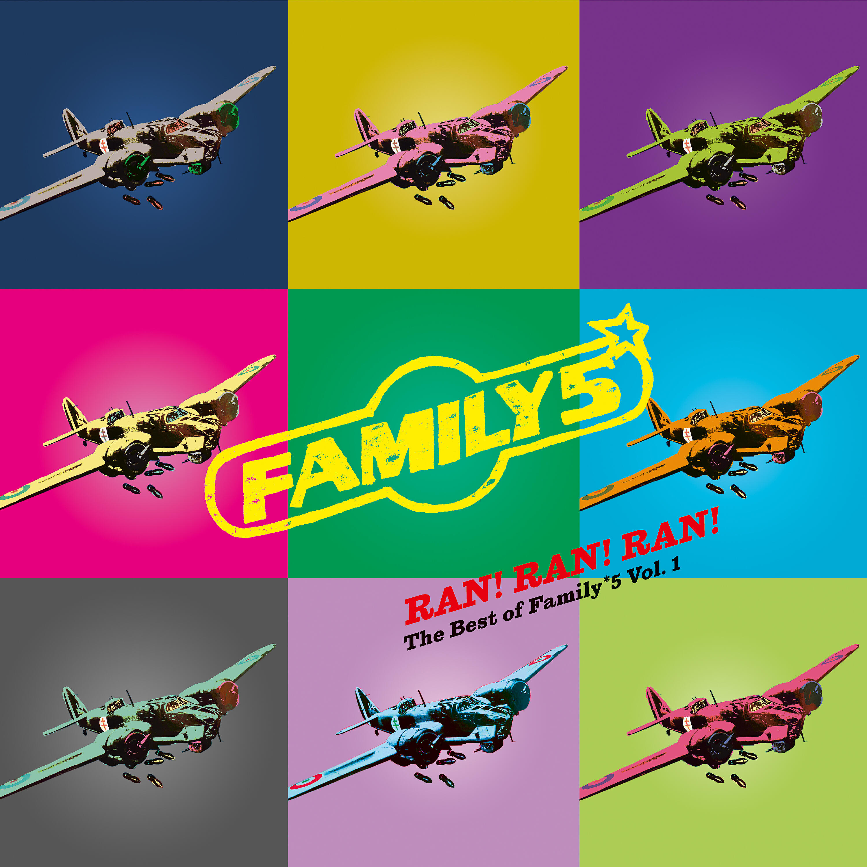 Релиз Ran!Ran!Ran! - The Best of Family*5, Vol. 1