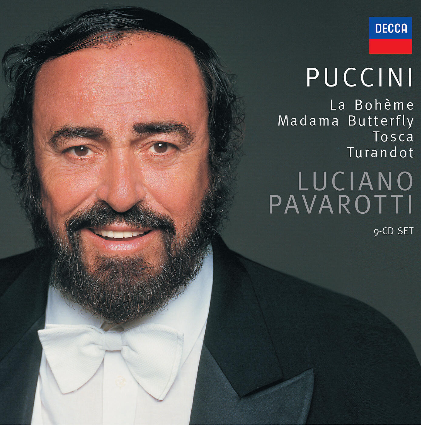 Релиз Puccini: The Great Operas