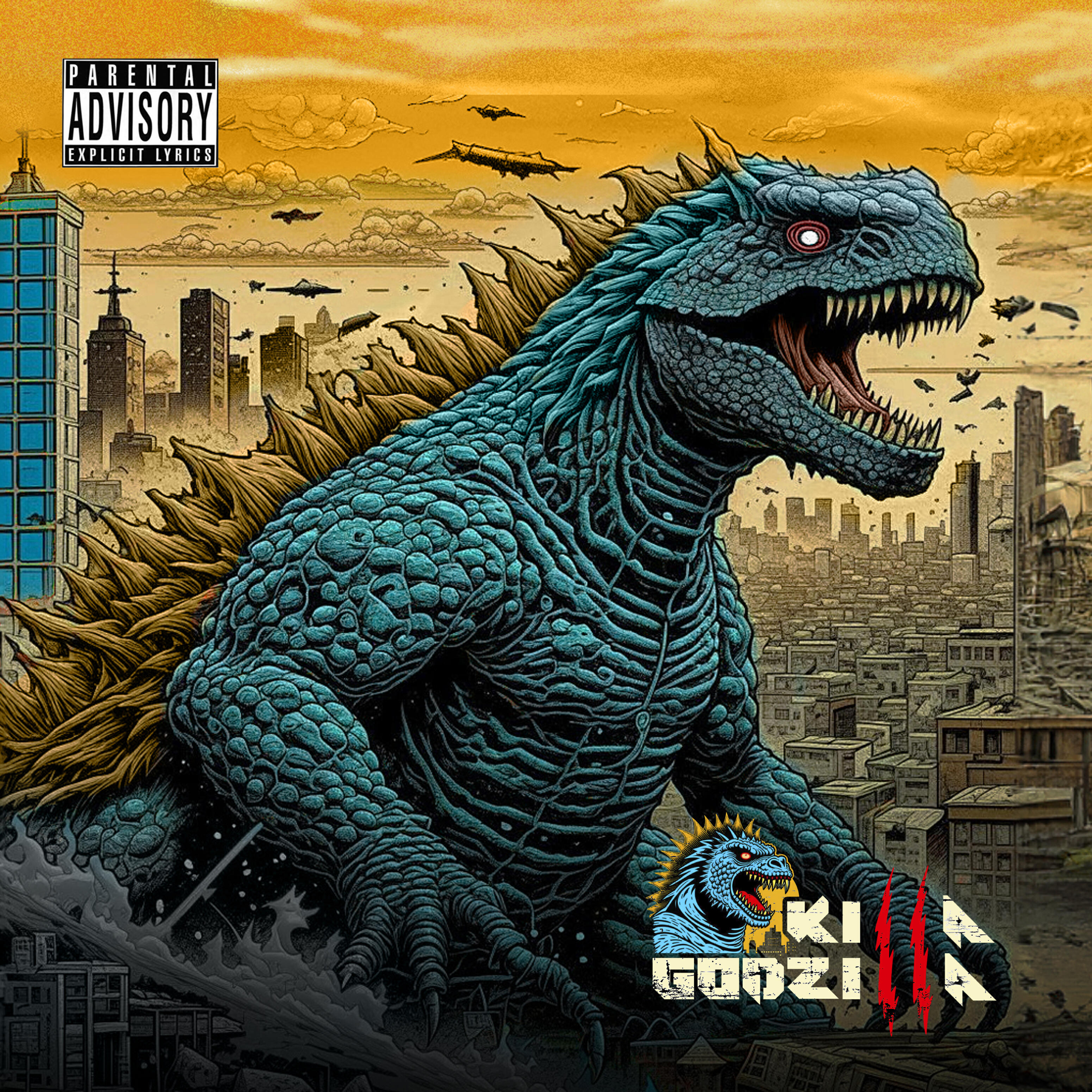 Релиз KILLAGODZILLA