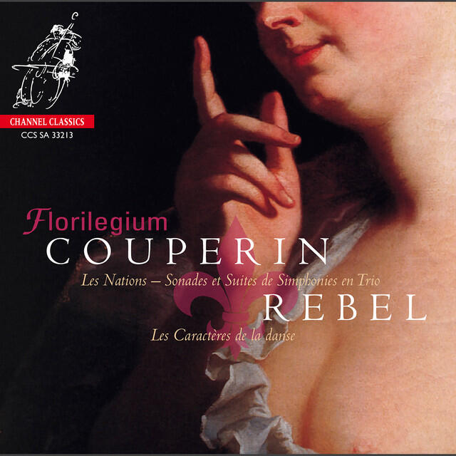 Релиз Couperin: Les Nations - Rebel: Les caractères de la danse
