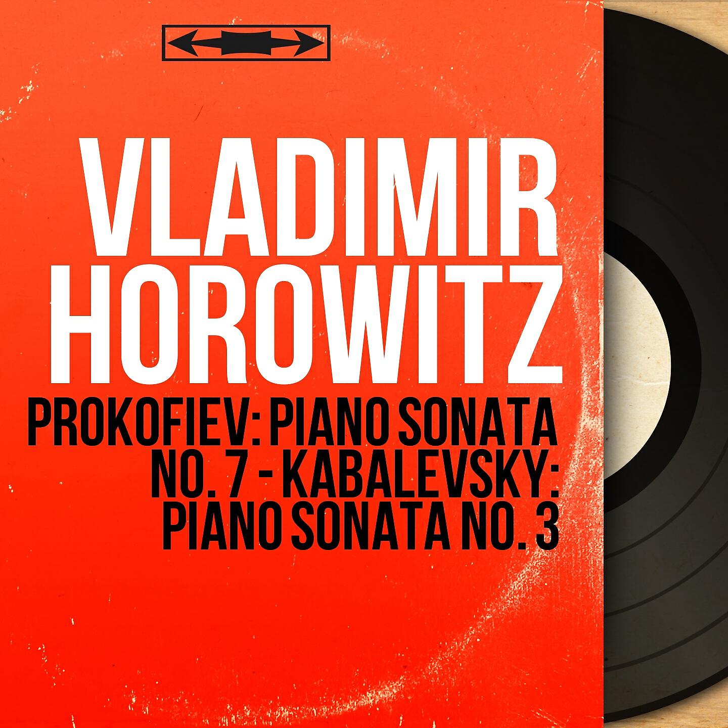 Релиз Prokofiev: Piano Sonata No. 7 - Kabalevsky: Piano Sonata No. 3
