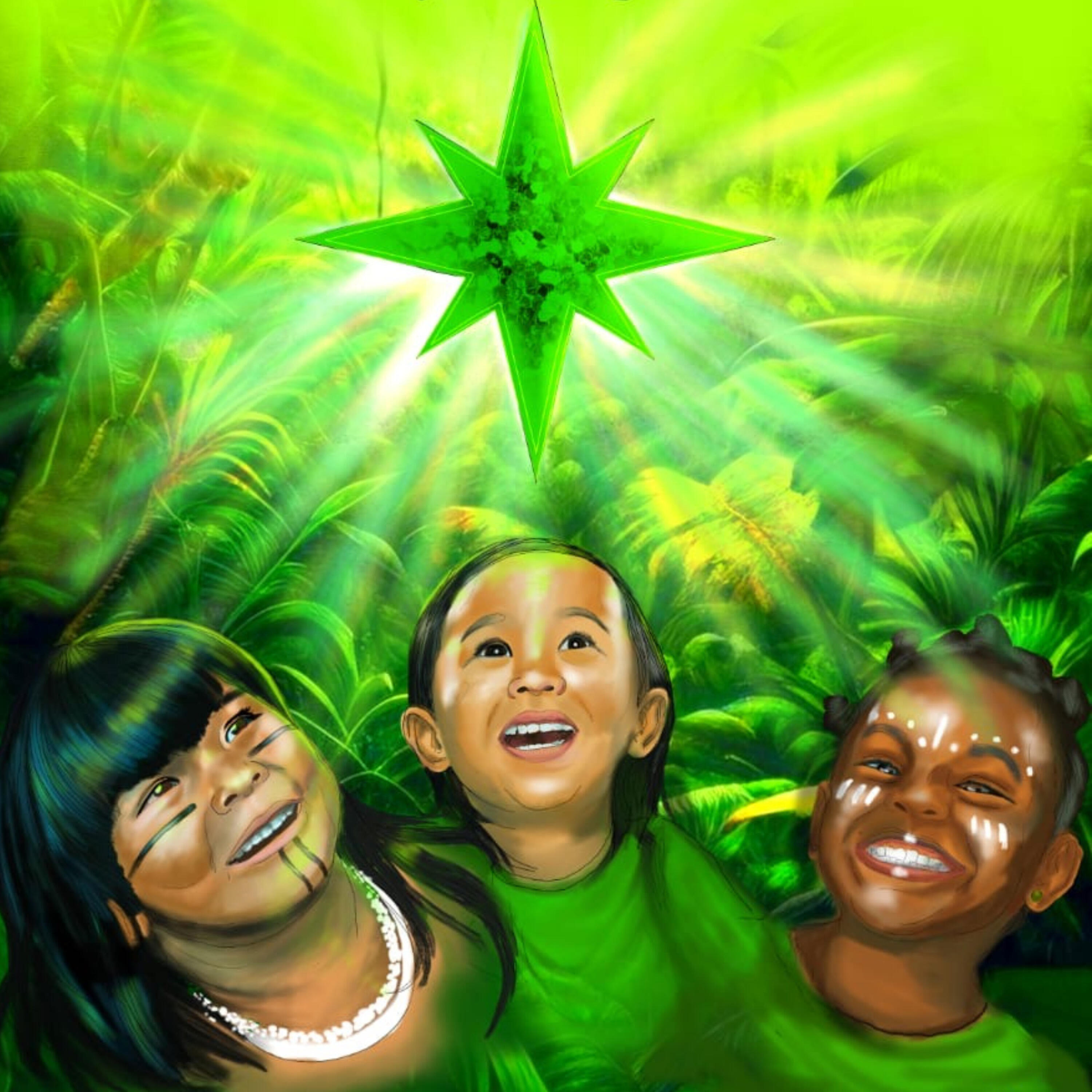 Релиз O Verde do Amor e da Paixão - Estrelinha 2025